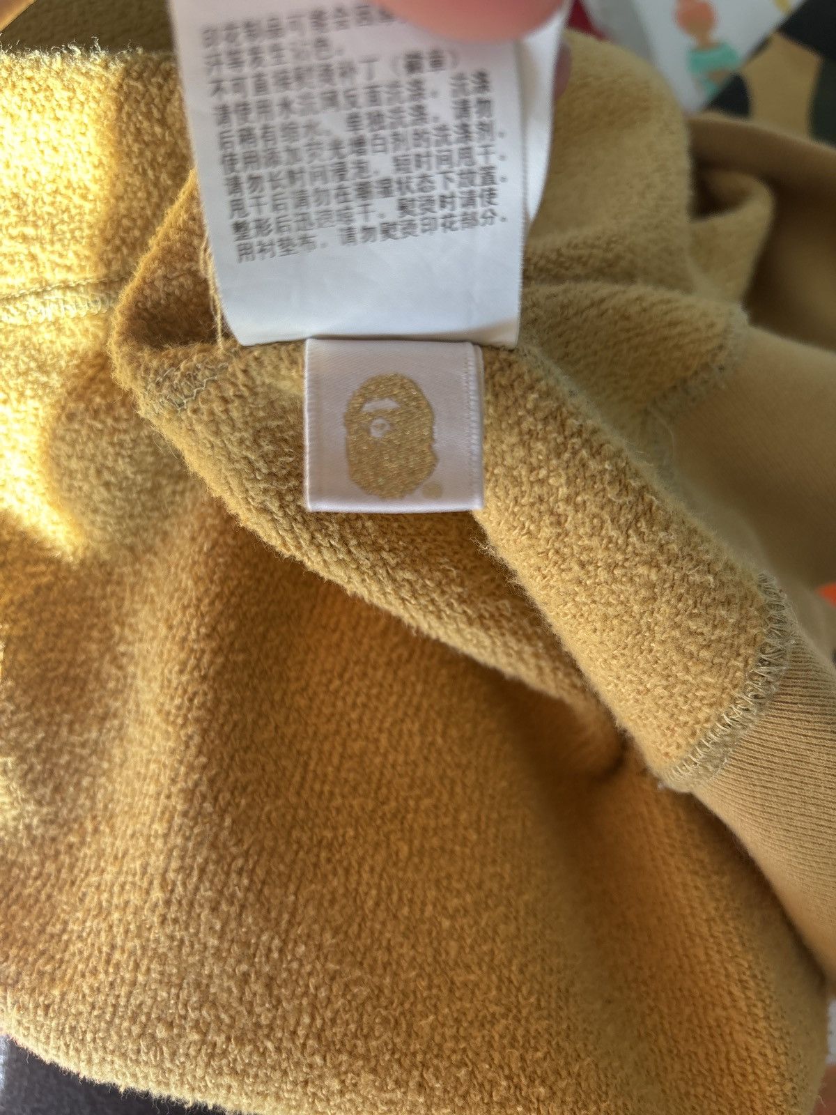Bape Bape crewneck Size US L / EU 52-54 / 3 - 4 Thumbnail