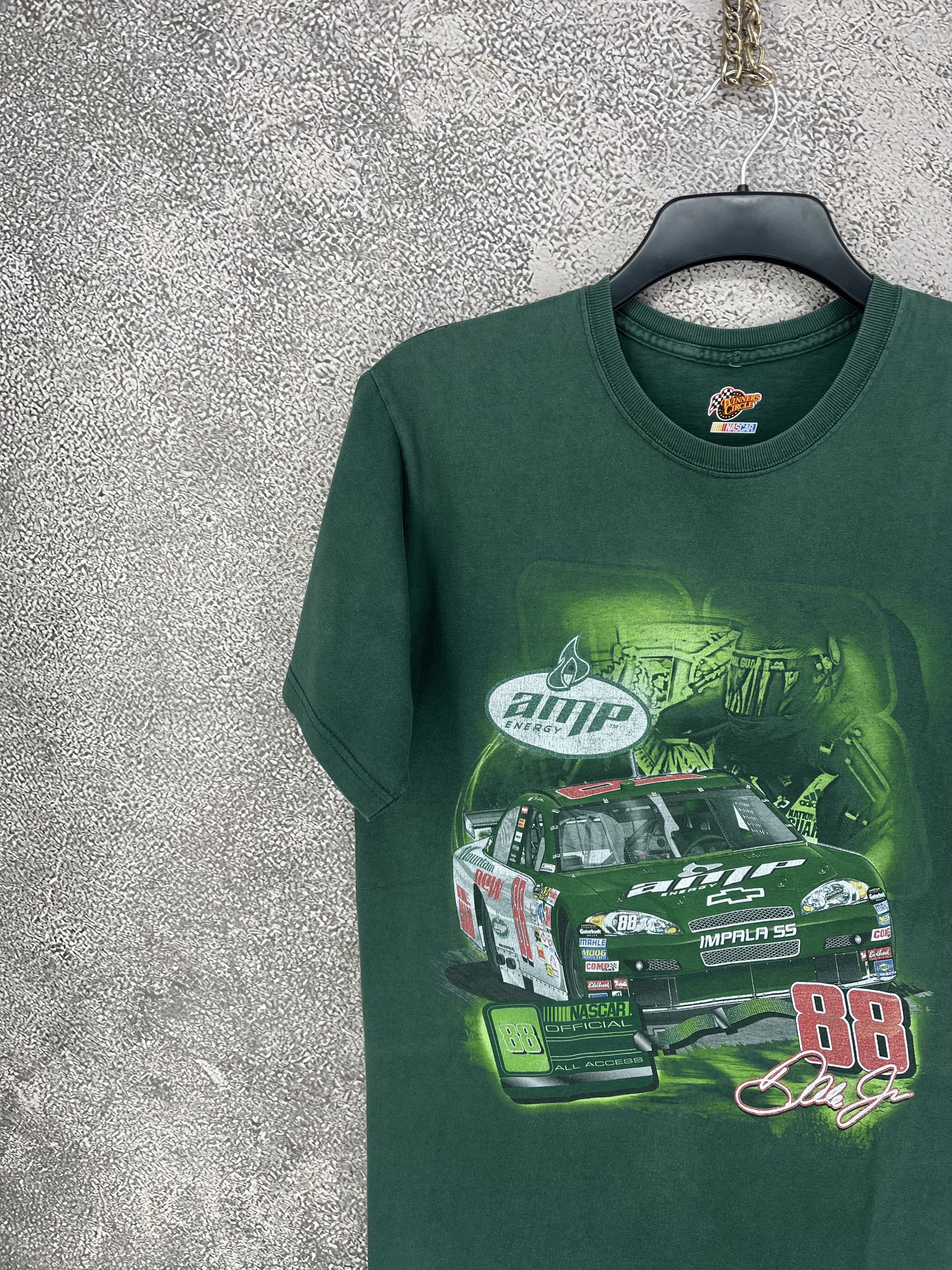 NASCAR Vintage NASCAR Dale Junior 88 Amp Energy T-Shirt M Size US M / EU 48-50 / 2 - 5 Thumbnail