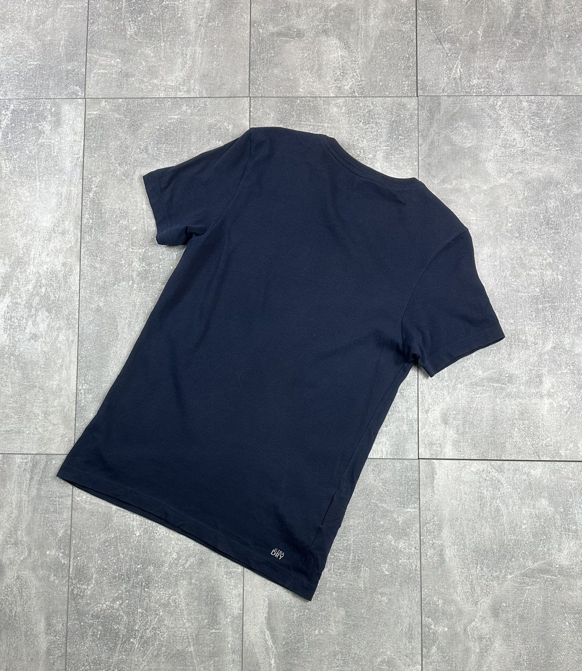 Lacoste Lacoste Mens Overprint Logo T-Shirt Size US S / EU 44-46 / 1 - 9 Thumbnail