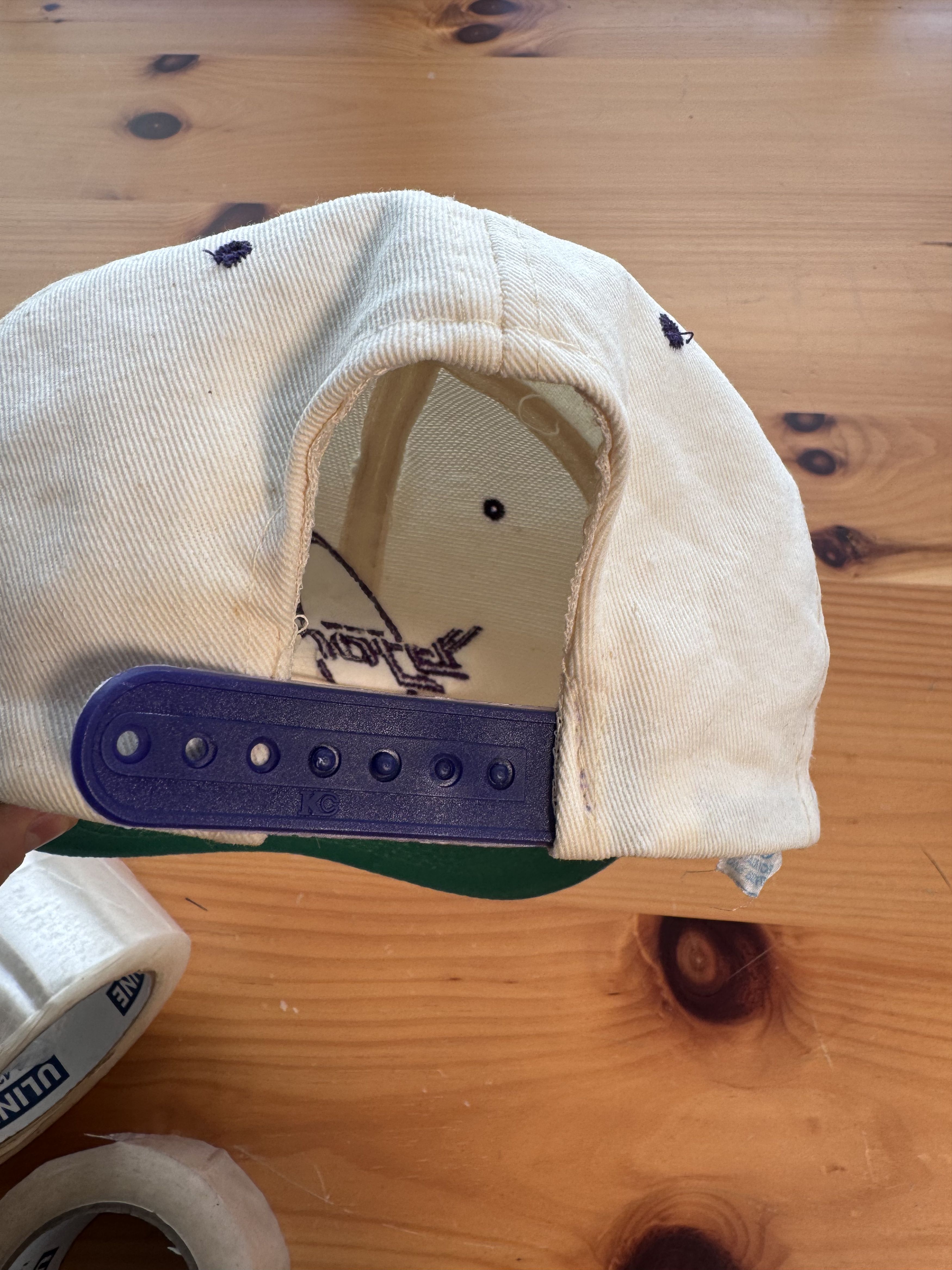 Vintage 1995 Vintage Bjork Snap Back Hat Size ONE SIZE - 14 Thumbnail