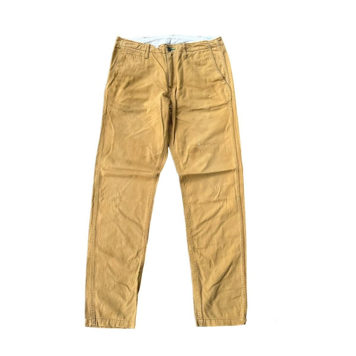 Global Work × Japanese Brand GLOBAL WORK TROUSERS W30 L31 VINTAGE JAPANESE BLANK PANTS Size US 30 / EU 46 - 1 Thumbnail