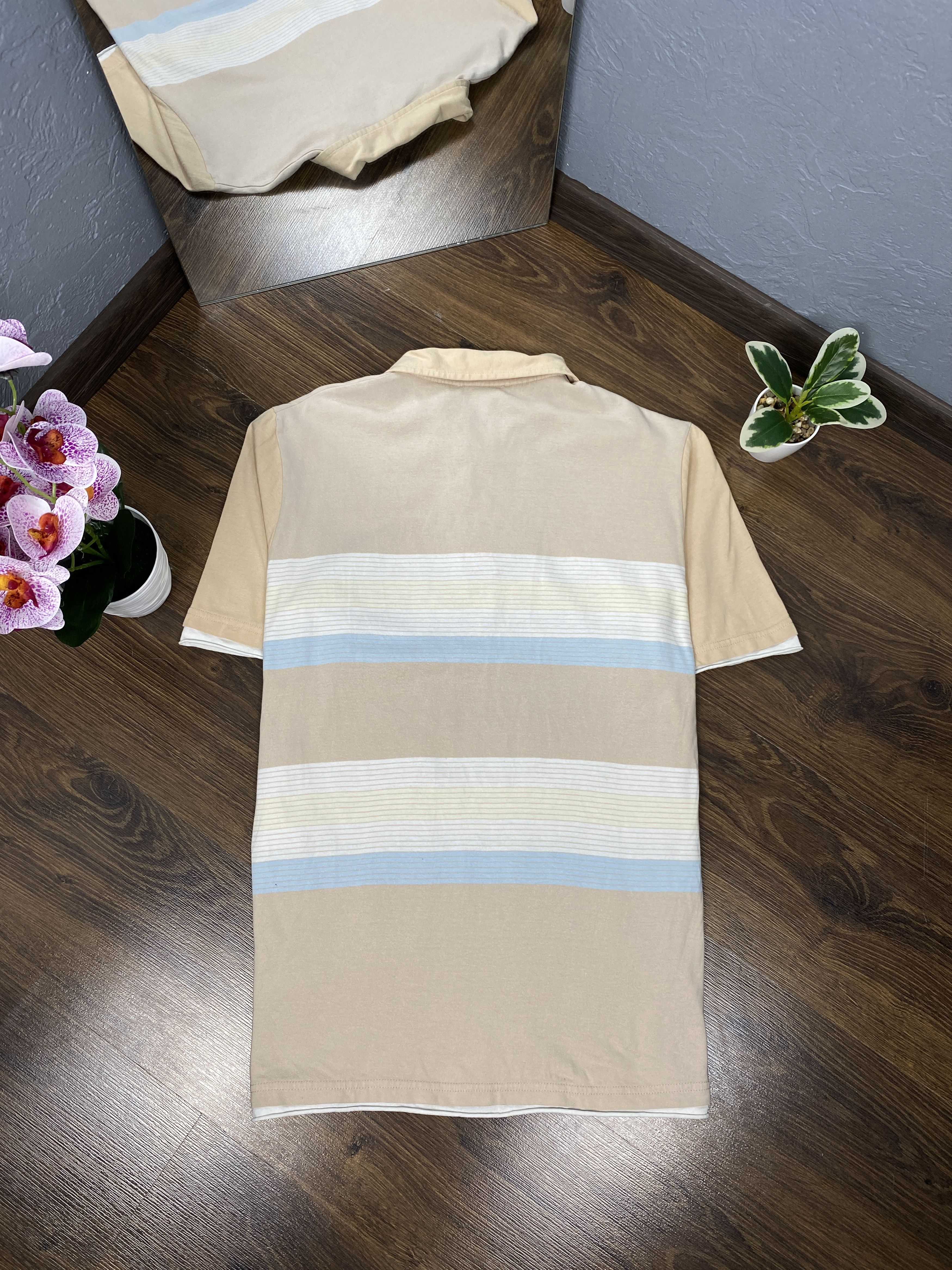 Yves Saint Laurent Yves Saint Laurent vintage polo shirt ysl Size US L / EU 52-54 / 3 - 10 Thumbnail