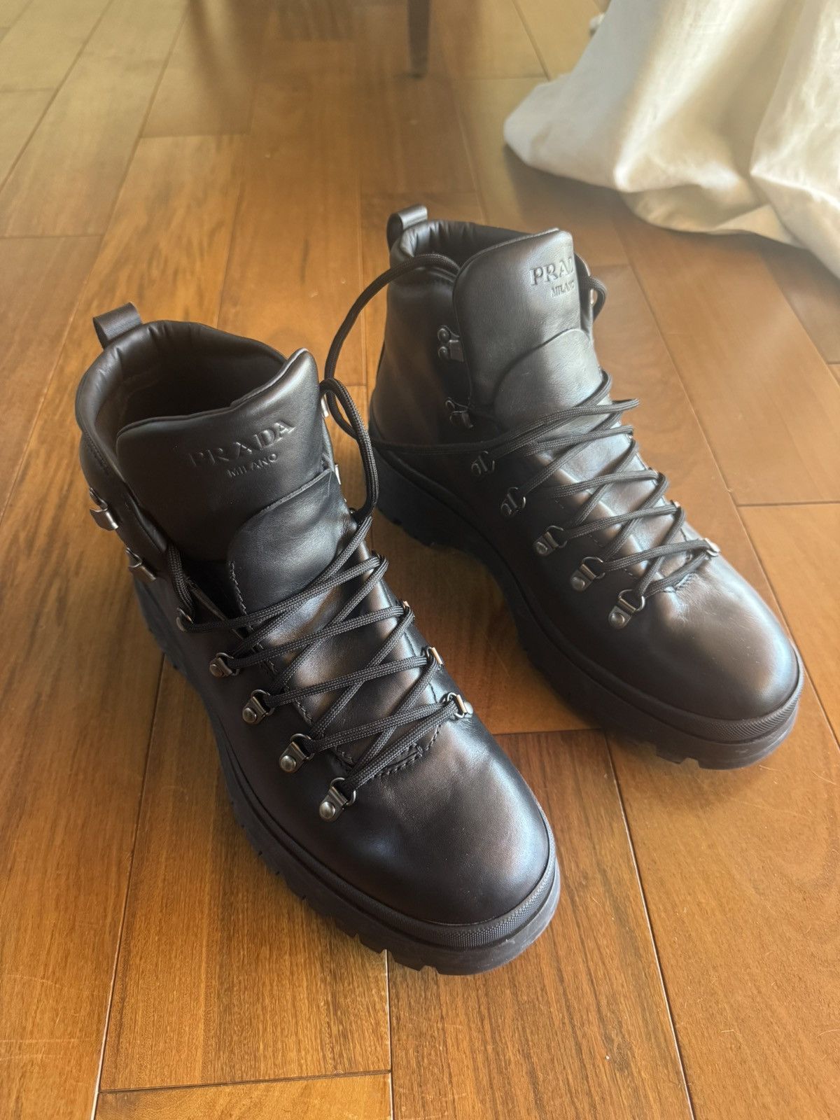 Prada Brixxen Boots
