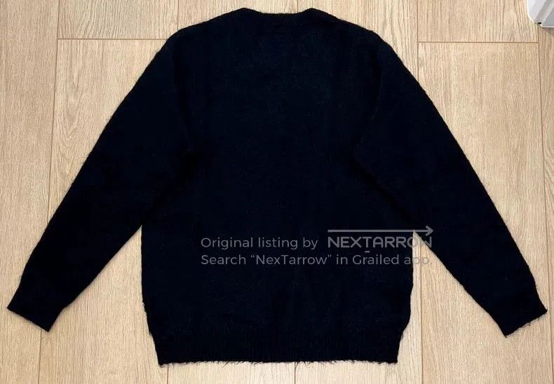 Wacko Maria WackoMaria 19FW Wool Mohair Sweater Size US M / EU 48-50 / 2 - 3 Thumbnail