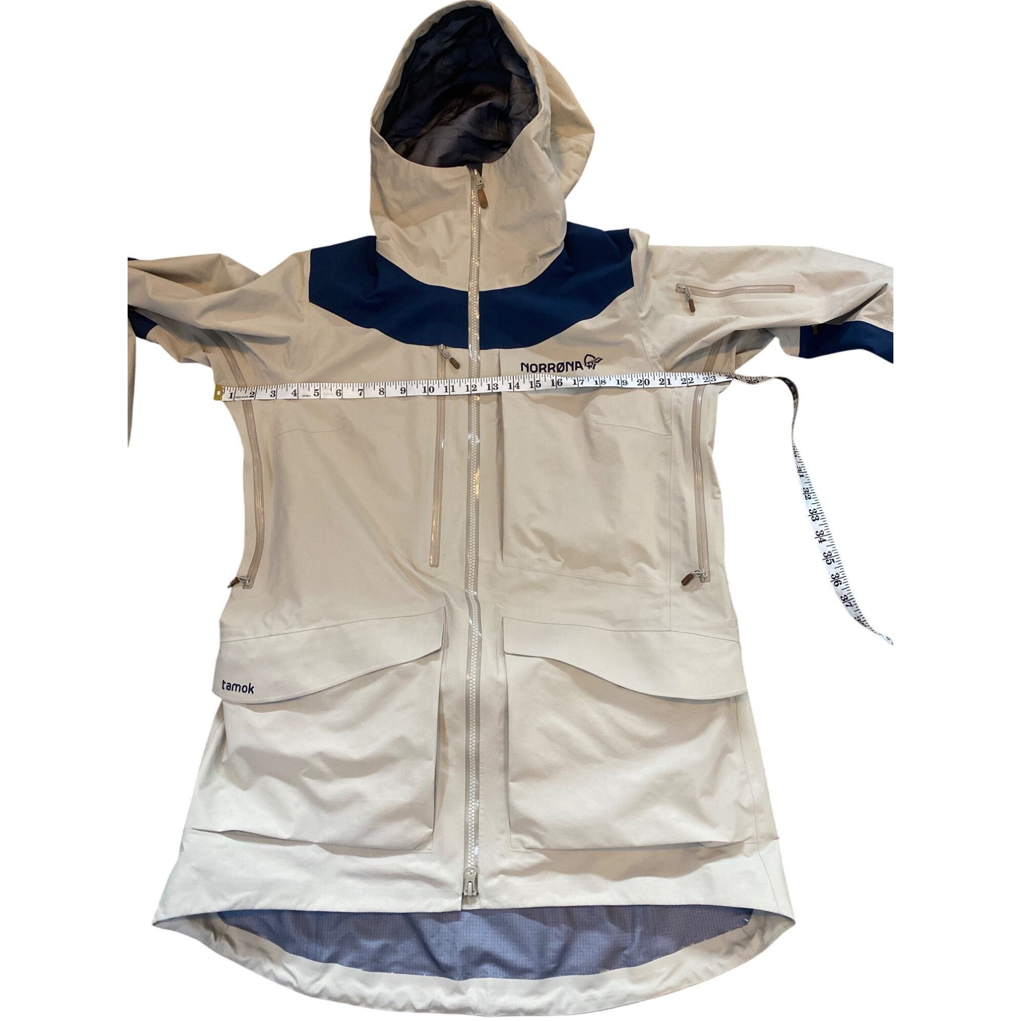 Norrona Norrona W's L Tamok Gore-Tex Performance Shell Jacket NWOT M Size L / US 10 / IT 46 - 19 Thumbnail