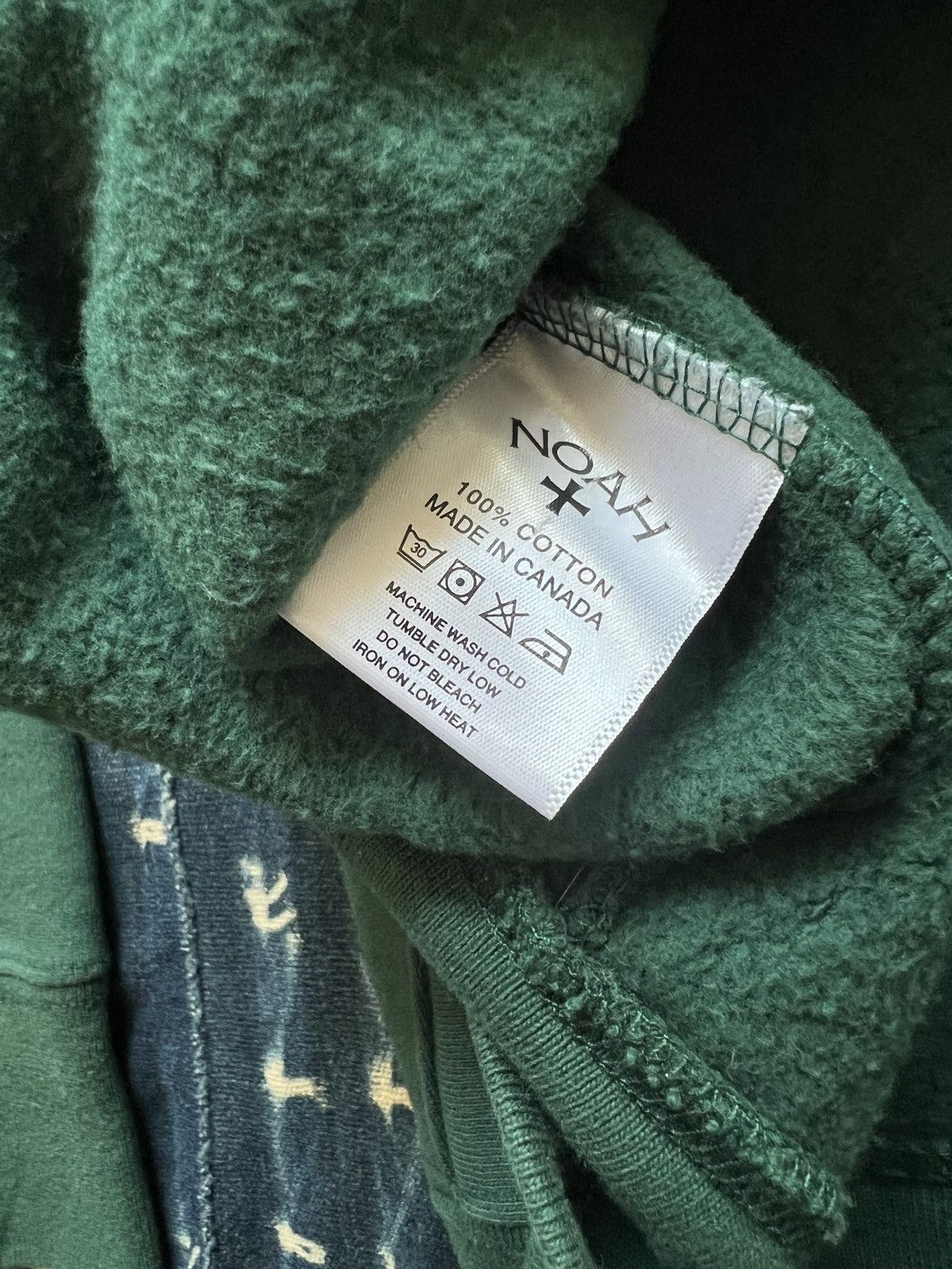 Noah Noah NY FW18 Classic Logo Zip Up Hoodie Size US L / EU 52-54 / 3 - 9 Thumbnail