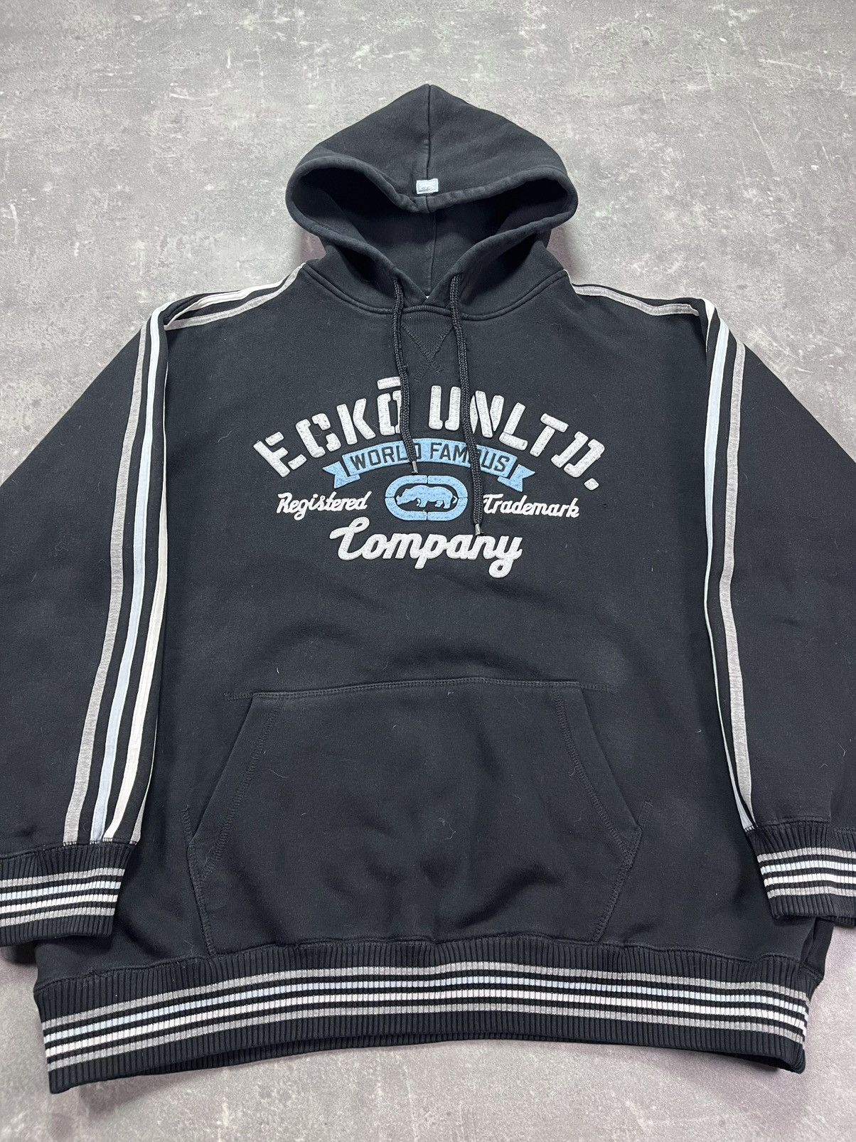 Ecko Unltd. Ecko Unltd Small Front Logo Baggy Hoodie L XL Boxy Size US XL / EU 56 / 4 - 8 Thumbnail