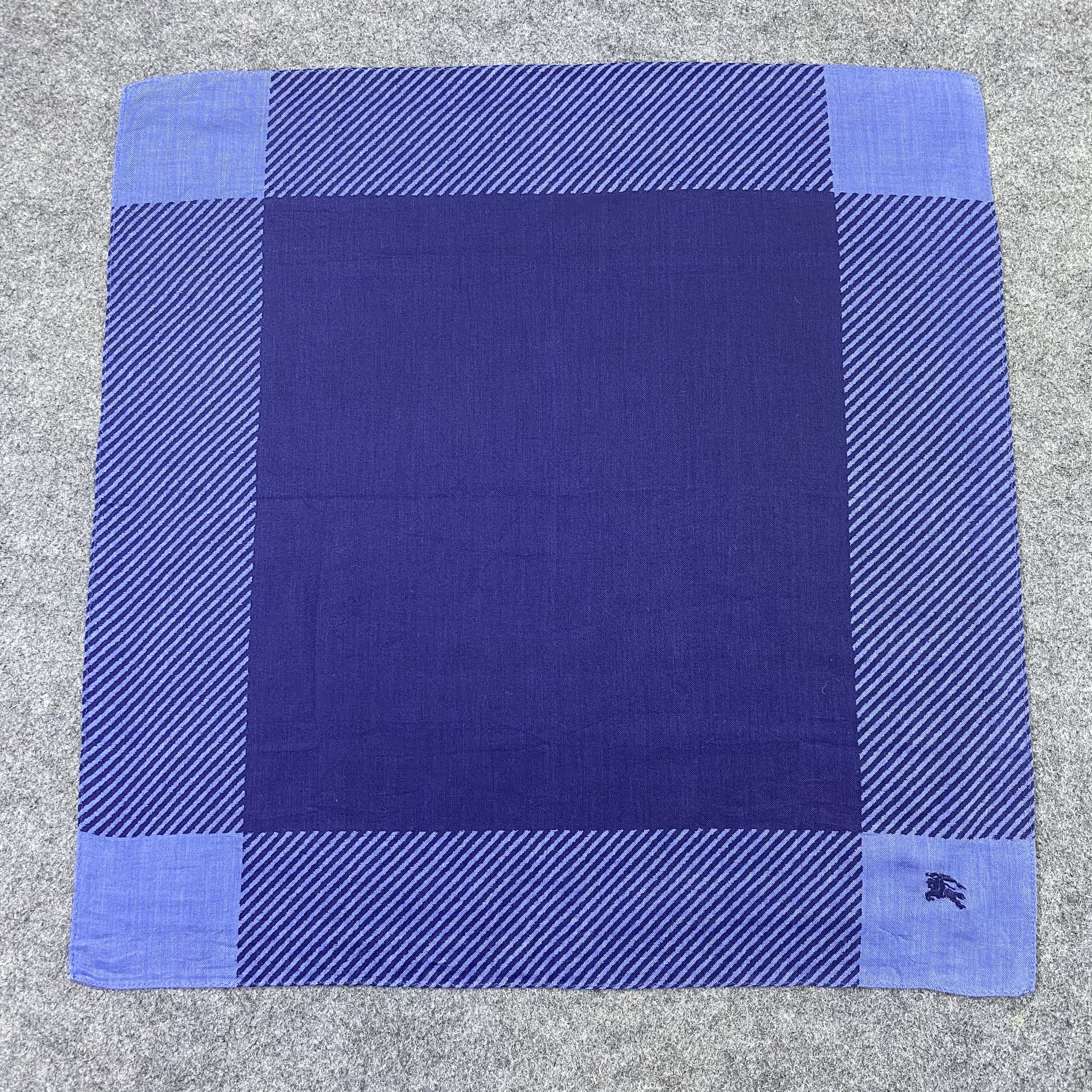 Burberry Burberry Handkerchief Neckerchief Bandana-B1603 Size ONE SIZE - 3 Thumbnail