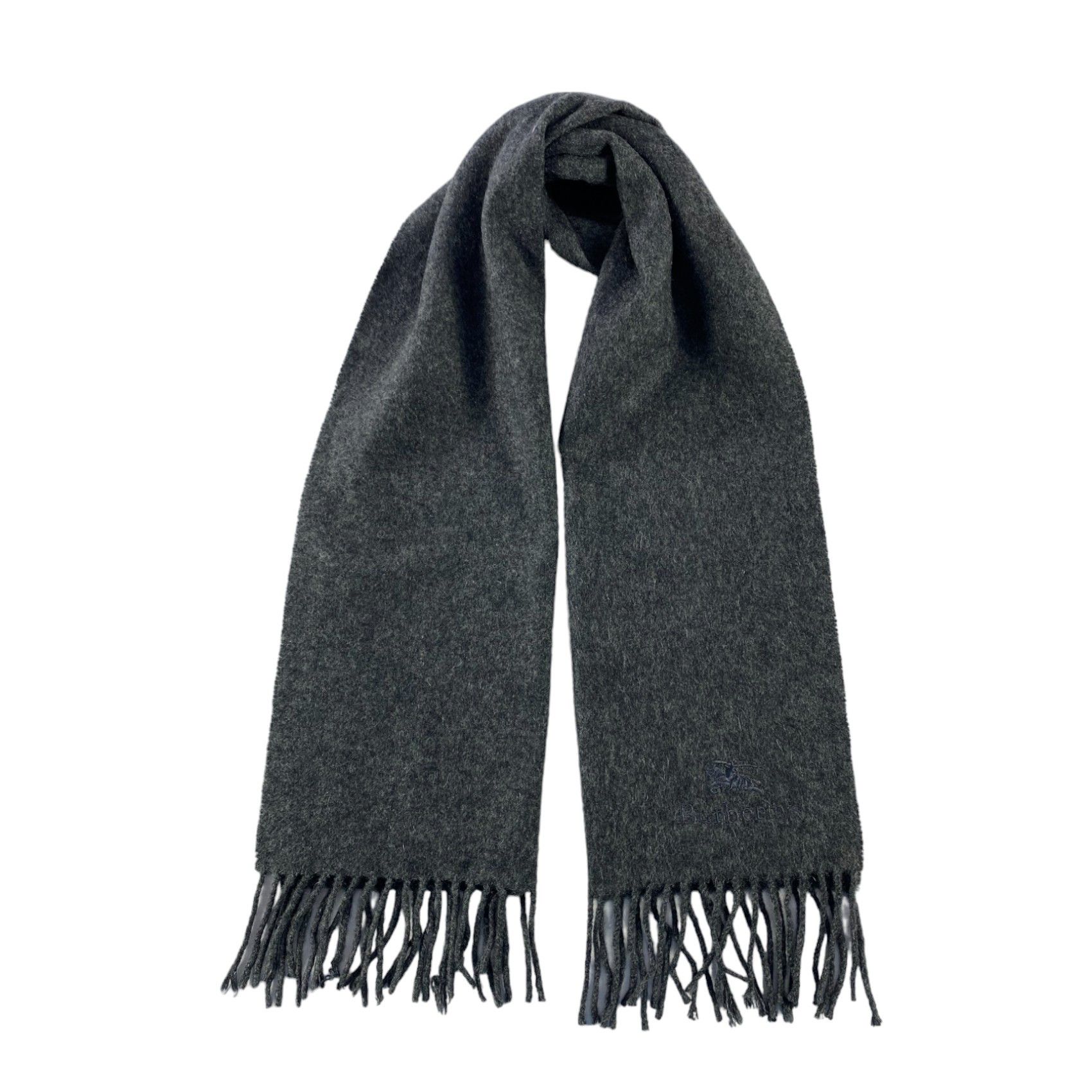 Burberry × Vintage Burberry Scarf / Muffler / Neckwear - WW1641 Size ONE SIZE - 1 Thumbnail