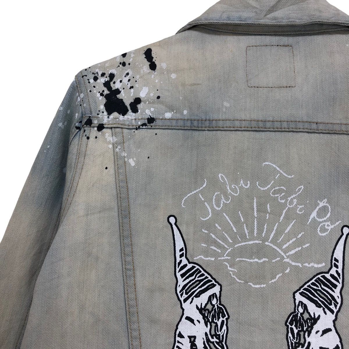 Japanese Brand Japannese Brand Painter Denim Jacket Size US S / EU 44-46 / 1 - 8 Thumbnail