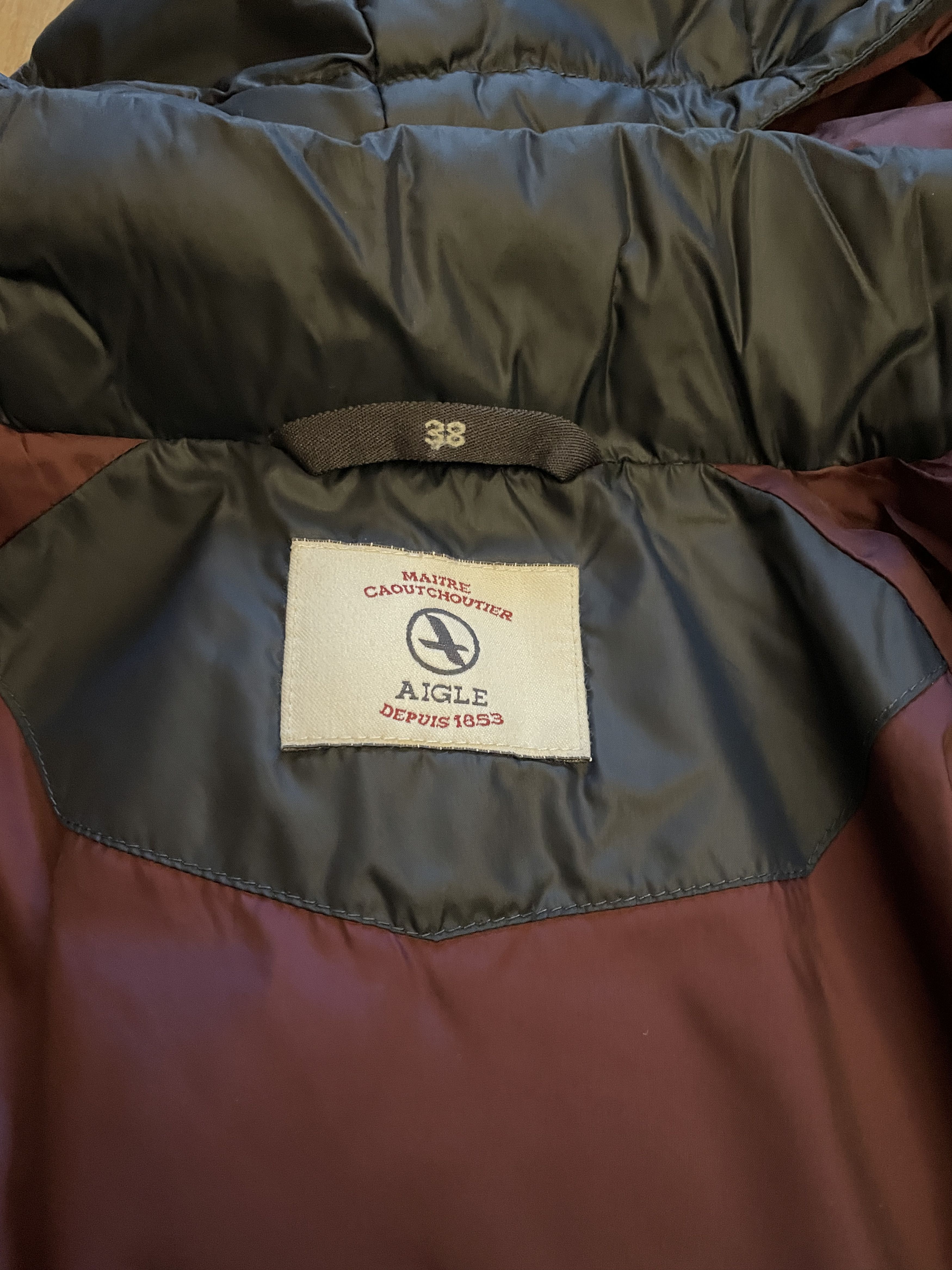 Aigle Aigle 2-in-1 Modular GORE-TEX Jacket (Women's) Size M / US 6-8 / IT 42-44 - 4 Thumbnail