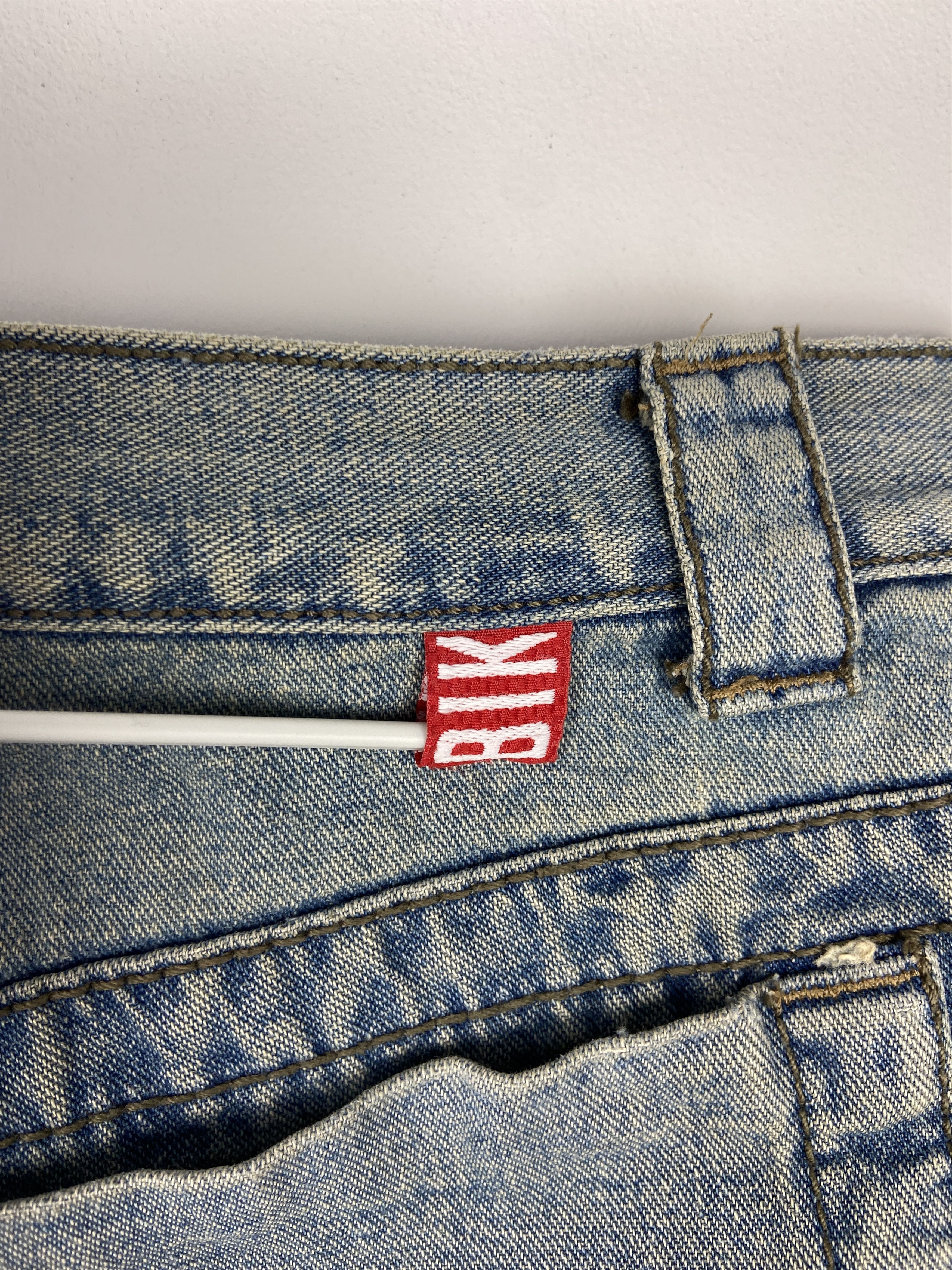 Dirk Bikkembergs Dirk Bikkembergs Denim Jeans Pants Size US 34 / EU 50 - 16 Thumbnail