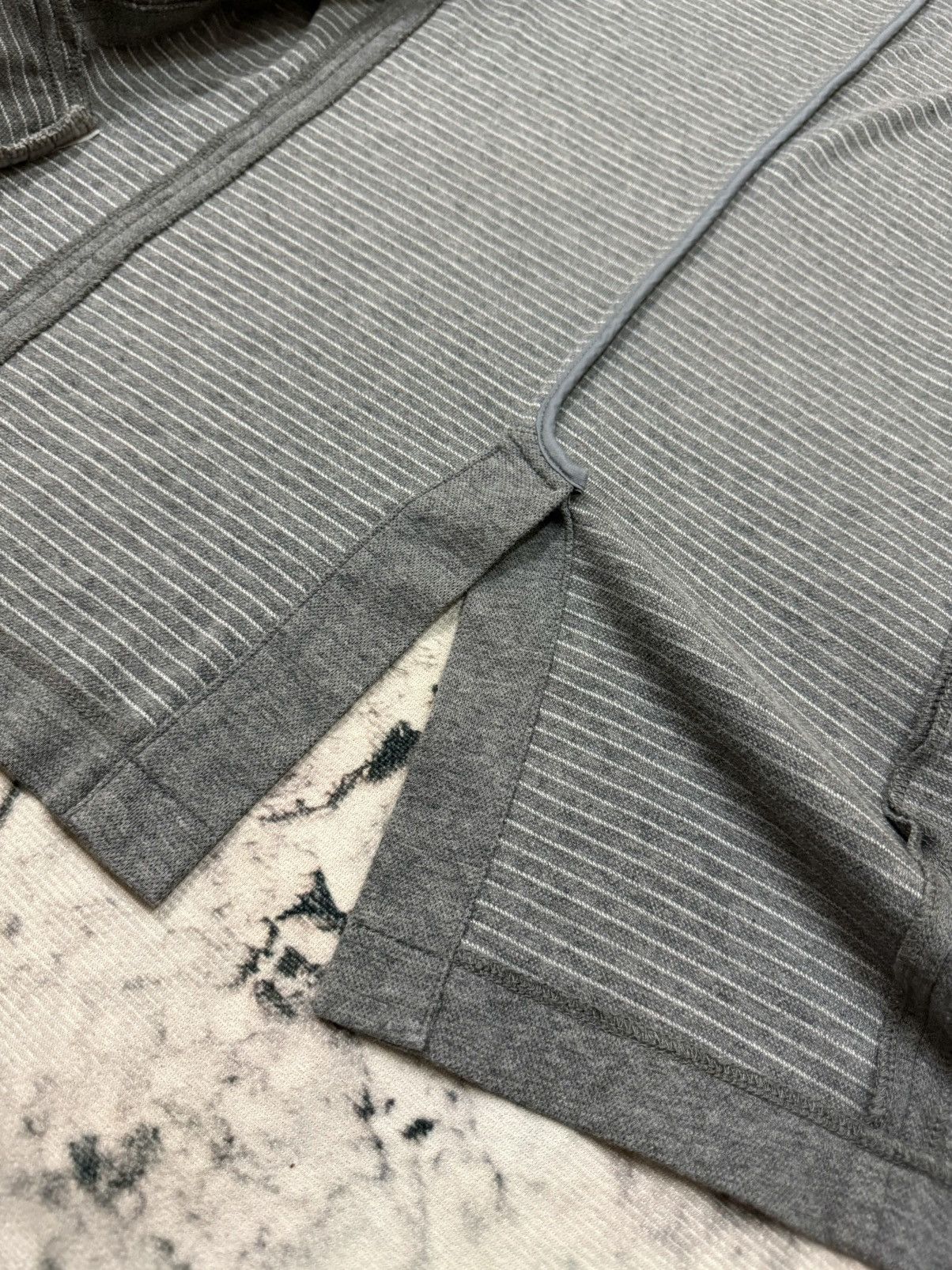 Tornado Mart Zero Tornado Mart Men’s Cotton Grey Casual Blazer Size 34S - 9 Thumbnail