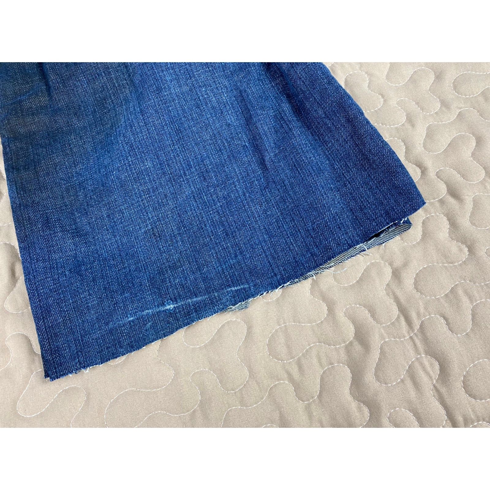 Coogi VINTAGE Coogi Australia Mens Jeans Denim 38 x 29 Unhemmed Straight Leg Blue Jeans Men 38 Straight Mens Size US 38 / EU 54 - 5 Thumbnail
