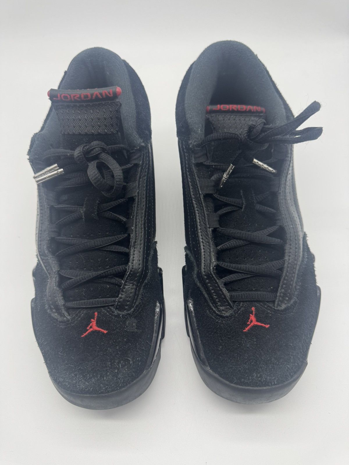 Nike Nike Air Jordan 14 Retro GS Last Shot 2018 Size 7 (7Y) Size US 7 / EU 40 - 4 Thumbnail