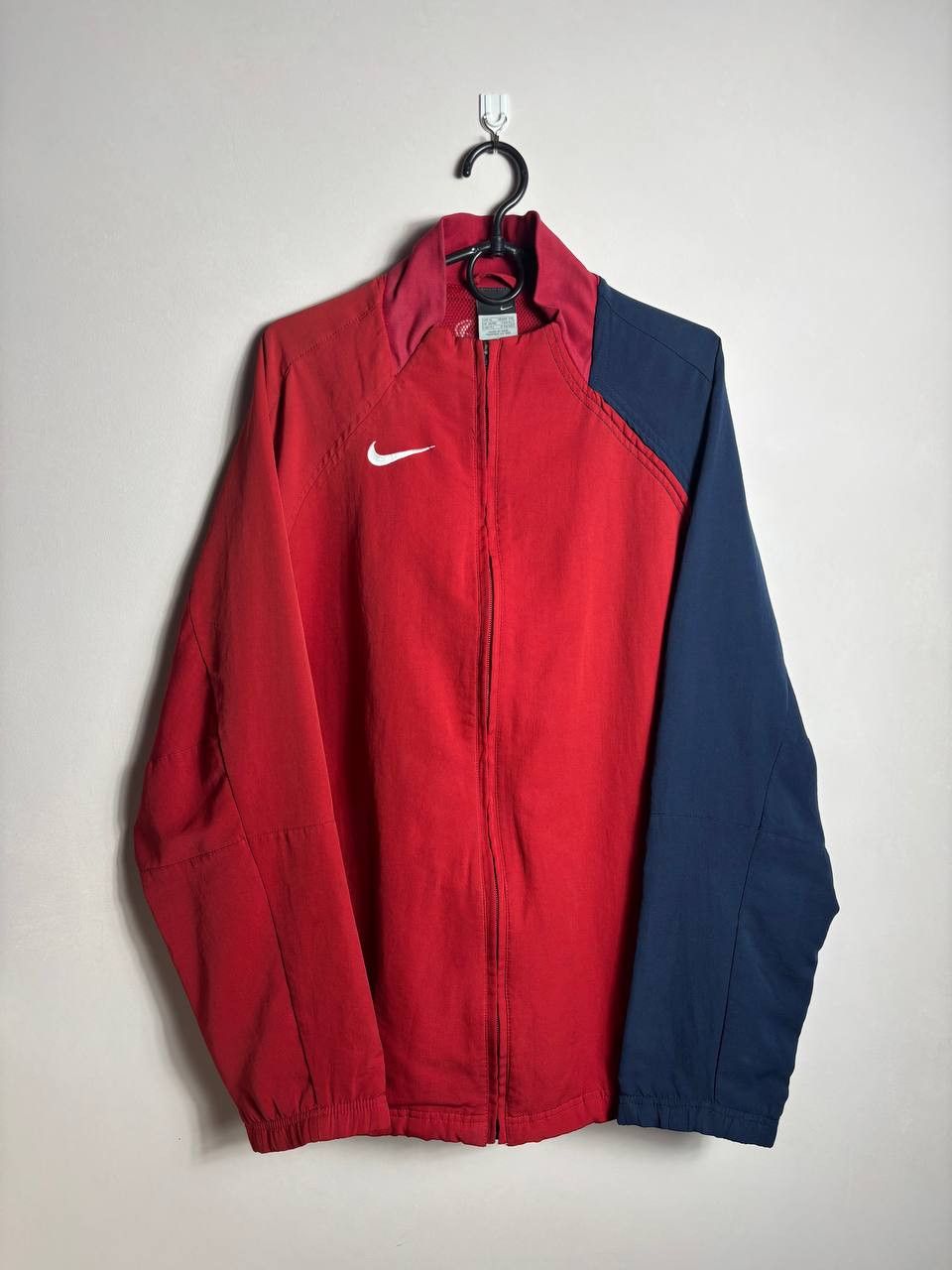 Nike 90's Vintage Nike Nylon Light Zip-Up Jacket Size US M / EU 48-50 / 2 - 1 Thumbnail