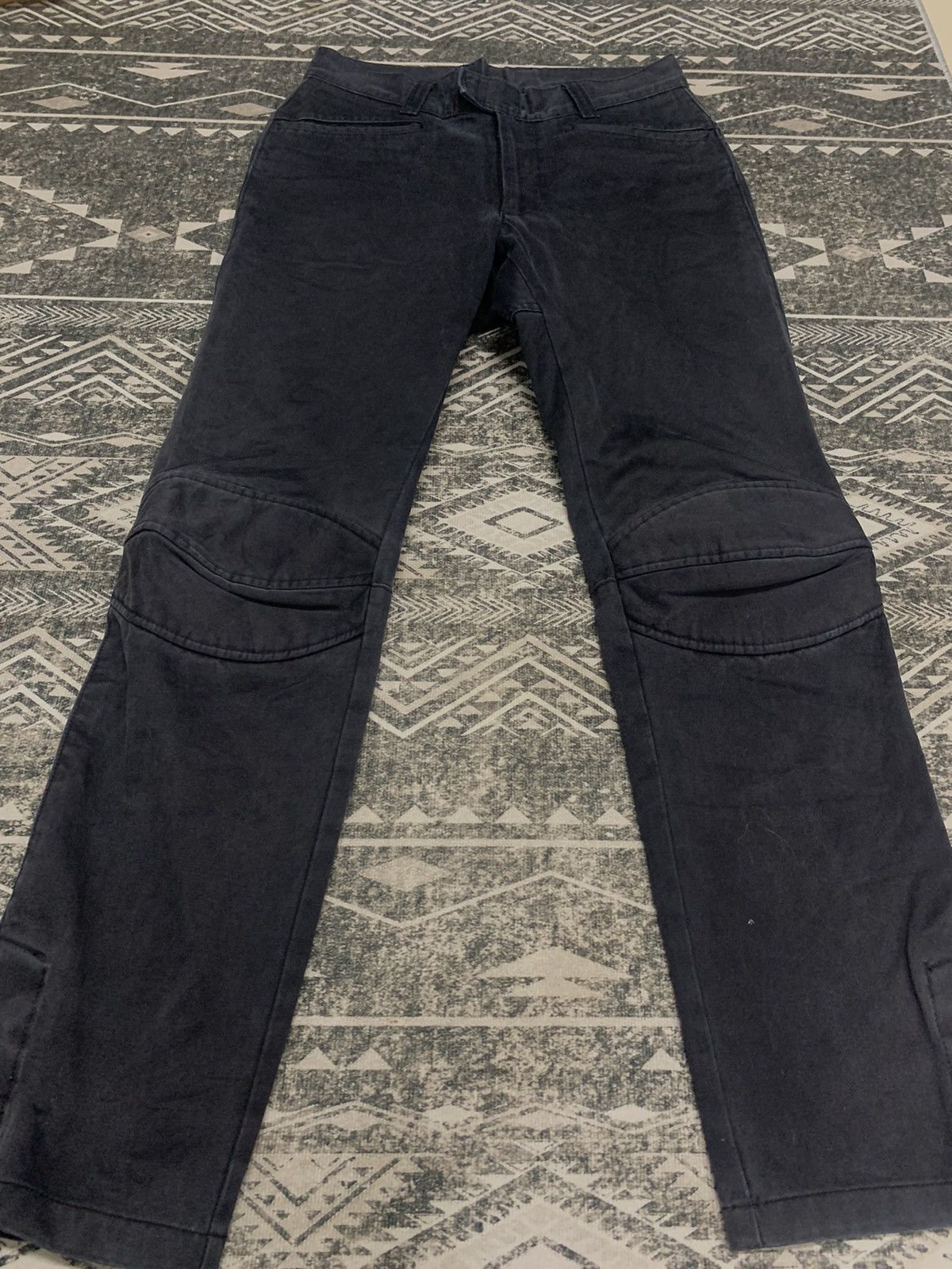 General Research 1999 GENERAL RESEARCH BIKER PANT NICELY FADED Size US 30 / EU 46 - 3 Thumbnail