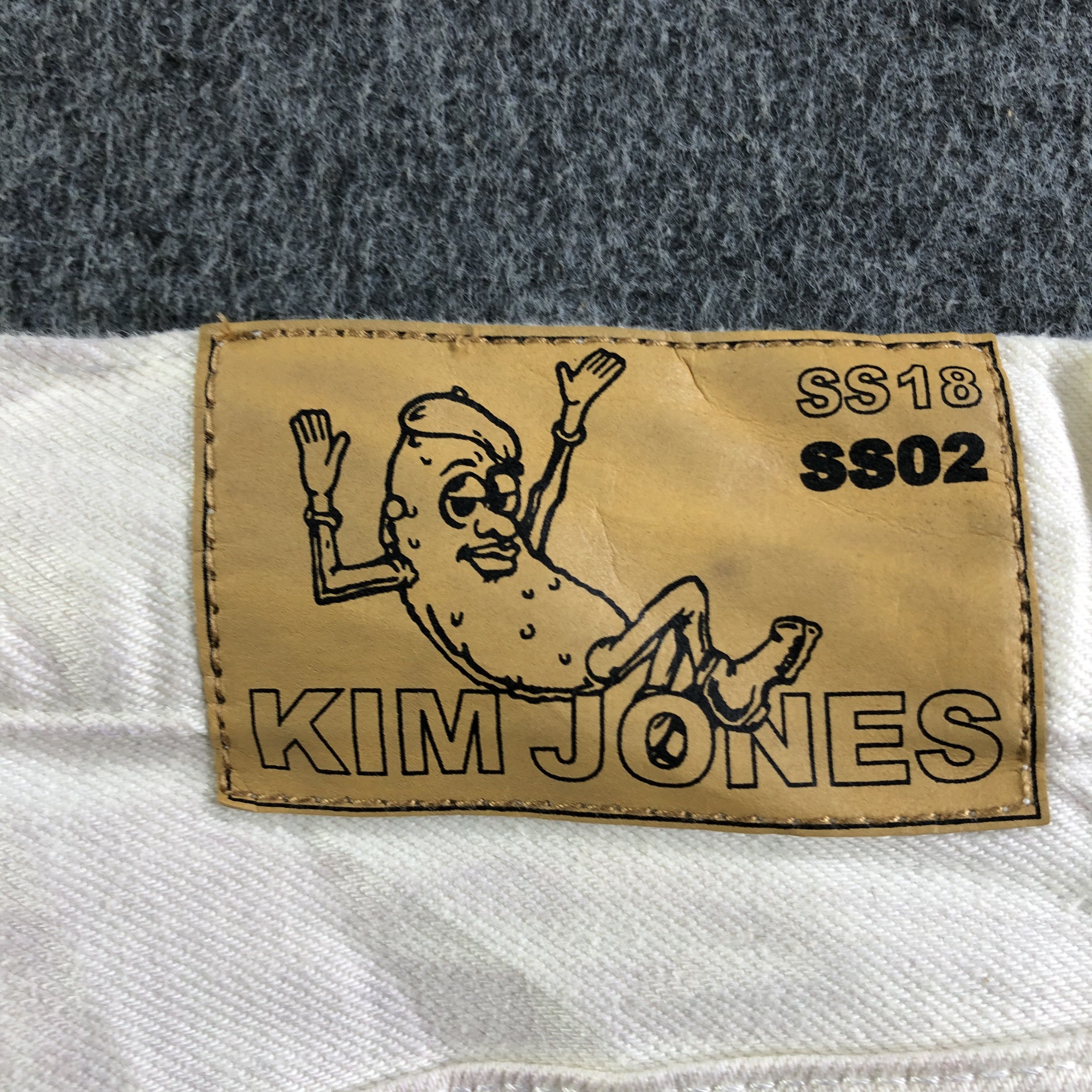 GU × Japanese Brand × Kim Jones Vintage Light Wash GU Kim Jones Skirt-J4069 Size 28" / US 6 / IT 42 - 5 Thumbnail