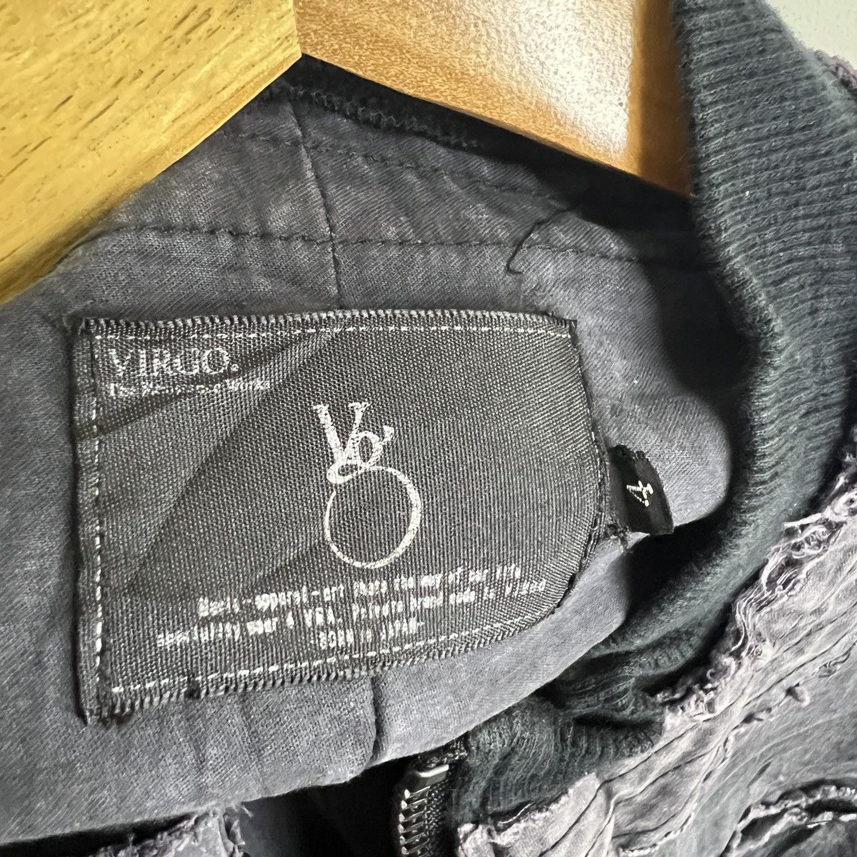 Japanese Brand 🔥 Virgo Colar Less Blouson Bomber Jacket made In japan Size US L / EU 52-54 / 3 - 12 Thumbnail