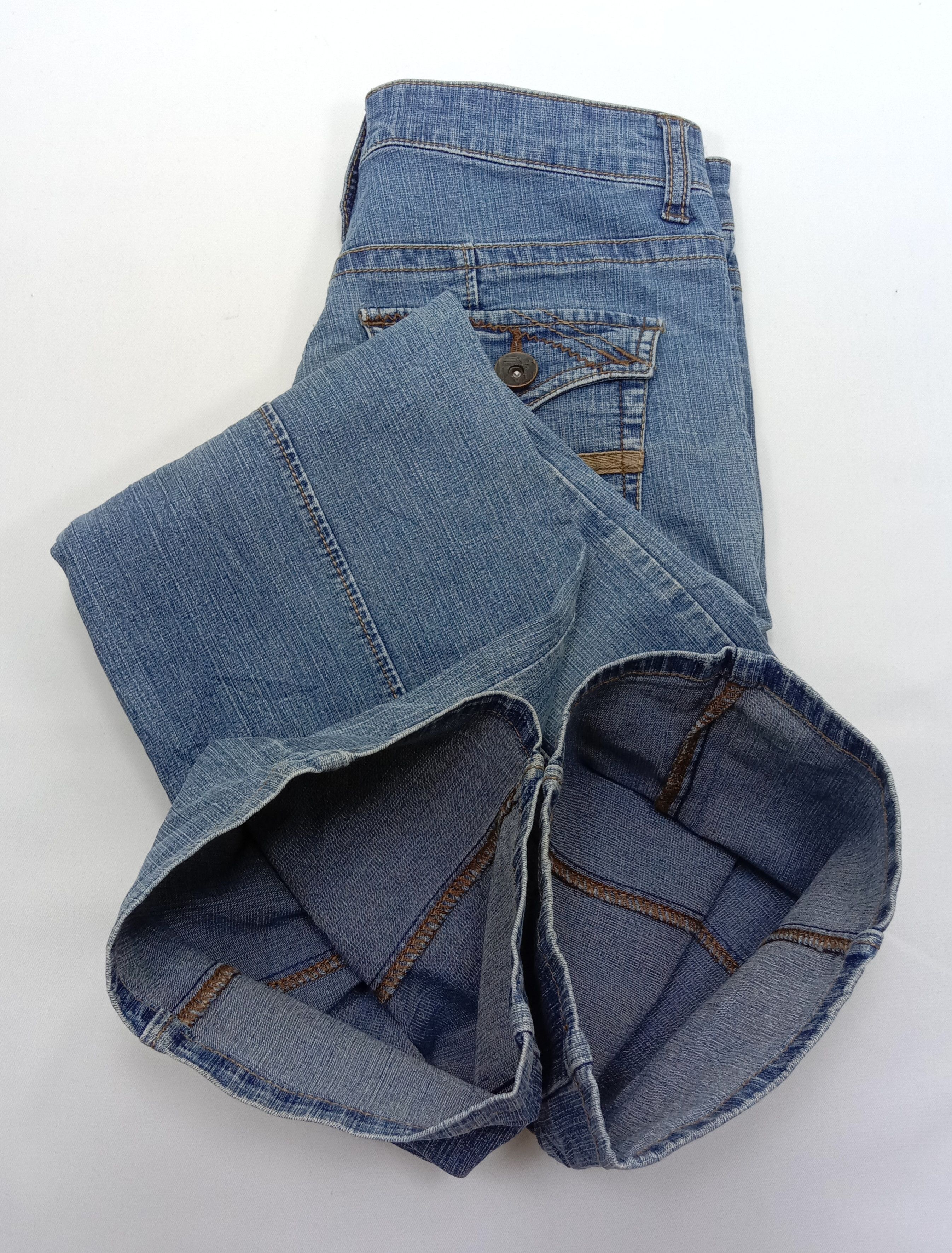 Japanese Brand Vintage Japanese Bush Flare Jeans Bell Bottom Denim Size 28" / US 6 / IT 42 - 12 Thumbnail