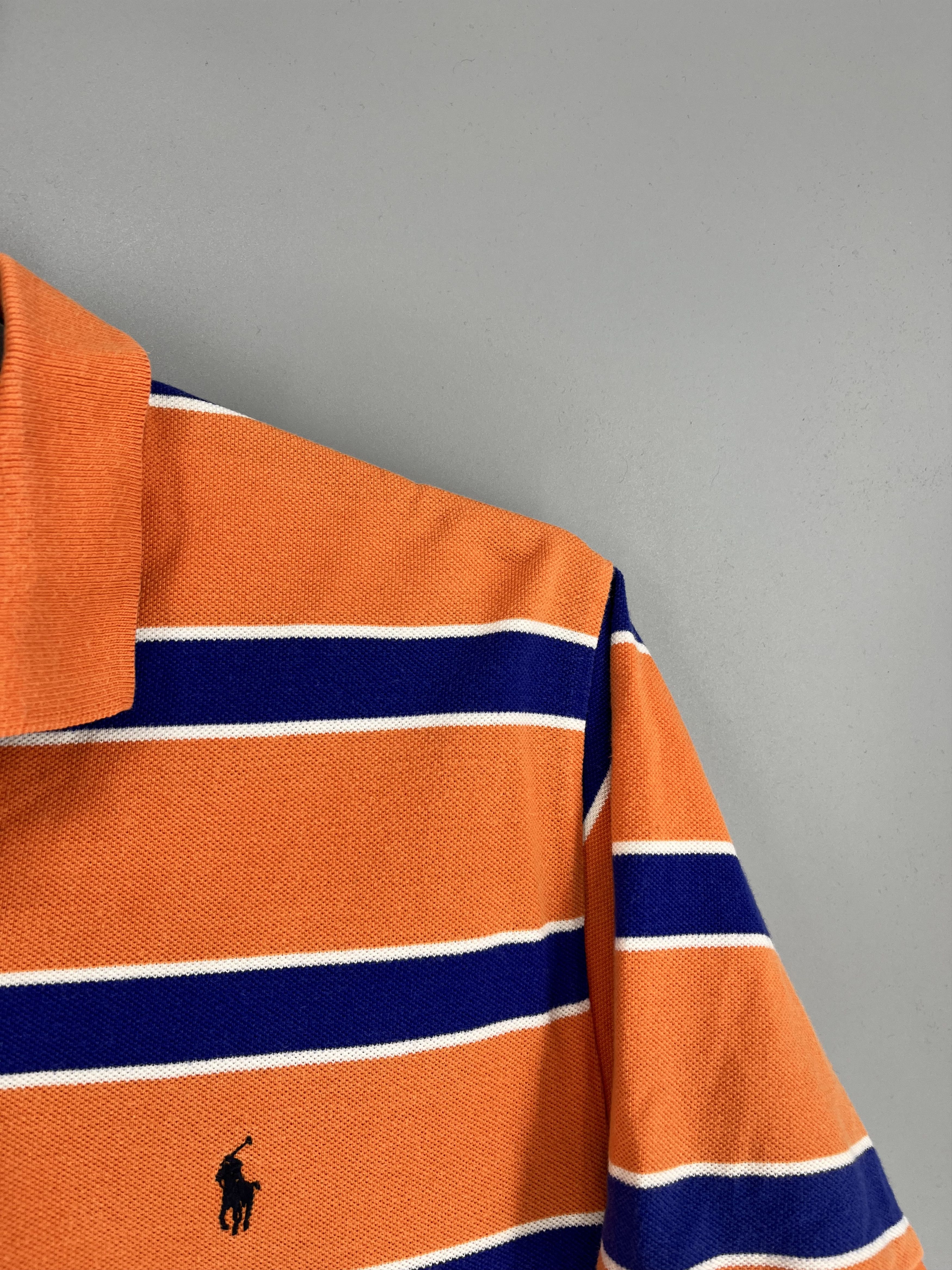 Polo Ralph Lauren Vintage Striped Shirt Polo Ralph Lauren Size M Rare Size US M / EU 48-50 / 2 - 6 Thumbnail