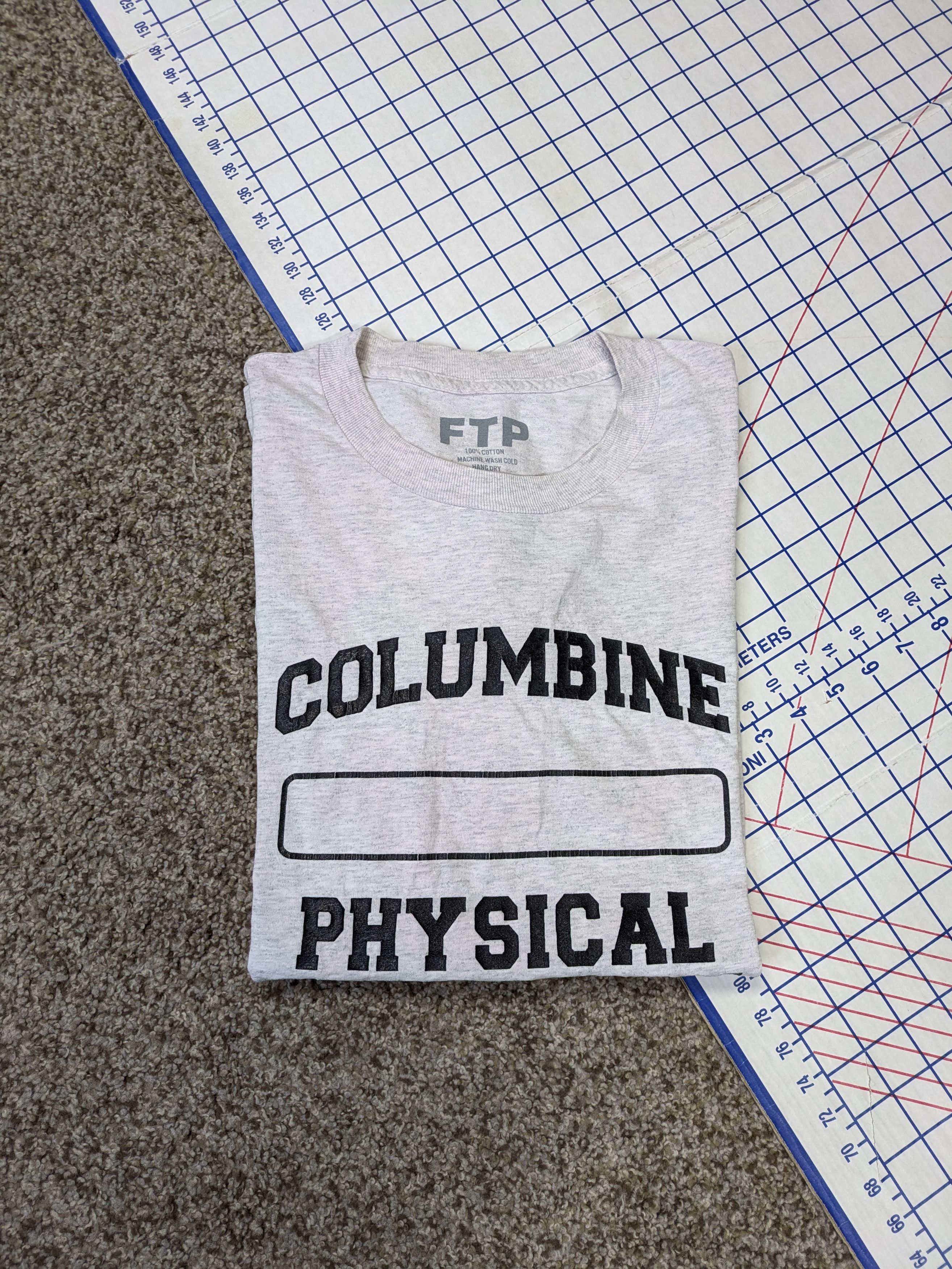 Fuck The Population FTP COLUMBINE PHYSICAL EDUCATION 2014 KCUFTHEPOPULATION TEE Size US L / EU 52-54 / 3 - 1 Thumbnail