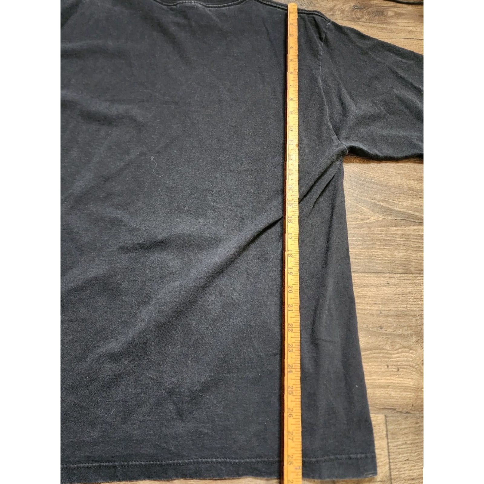 Vintage VINTAGE The Cotton Exchange Mens T-Shirt Black XL Semper Fi Fidelis Marines Graphic Crew Neck 100% Cotton USA Made Mens Size US XL / EU 56 / 4 - 4 Thumbnail