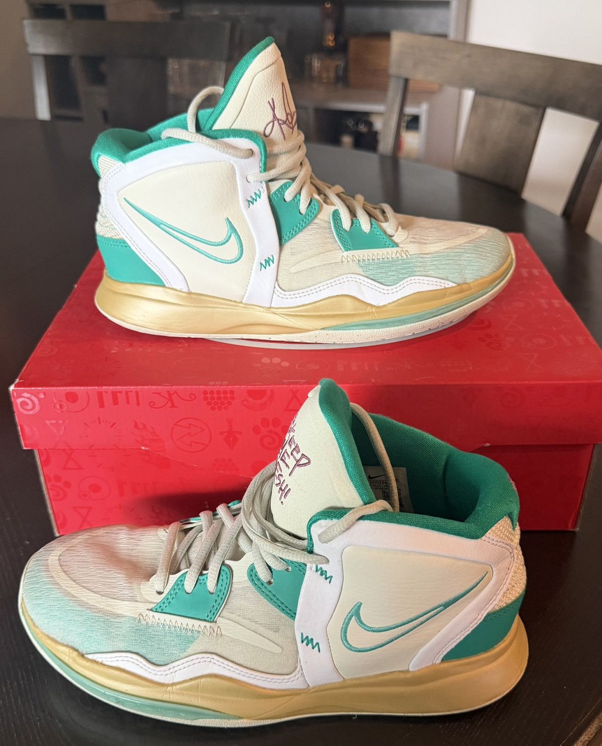 Nike Nike Kyrie Infinity GS Size US 6.5 / EU 39-40 - 7 Thumbnail