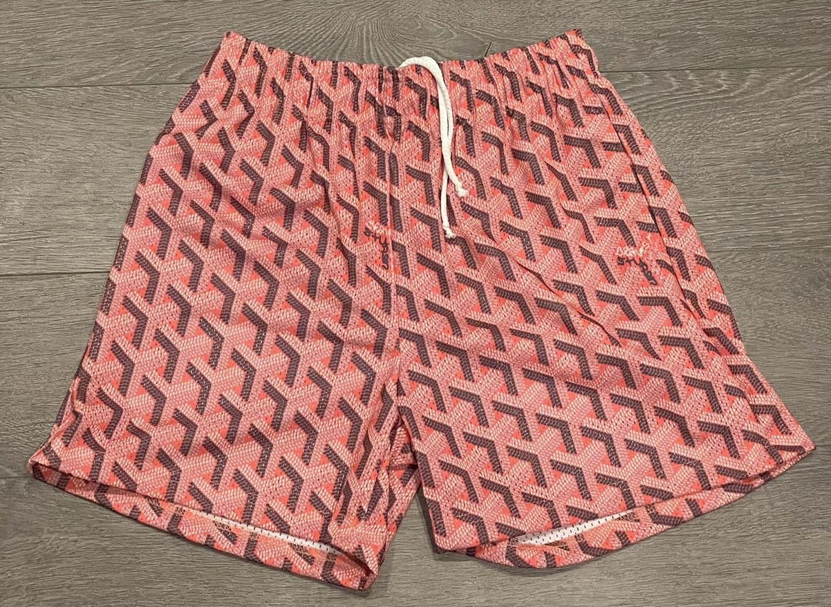 Bravest Studios Orange Shorts - Size popular Large