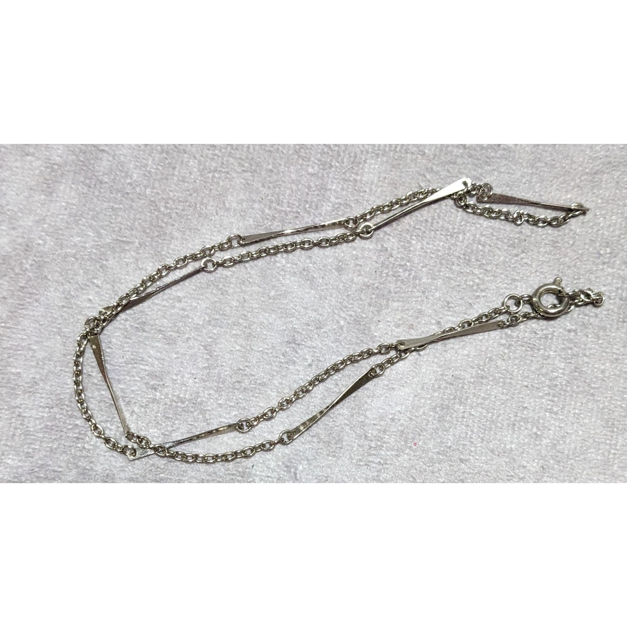 Other Silver Abstract Link Necklace Size ONE SIZE - 6 Thumbnail