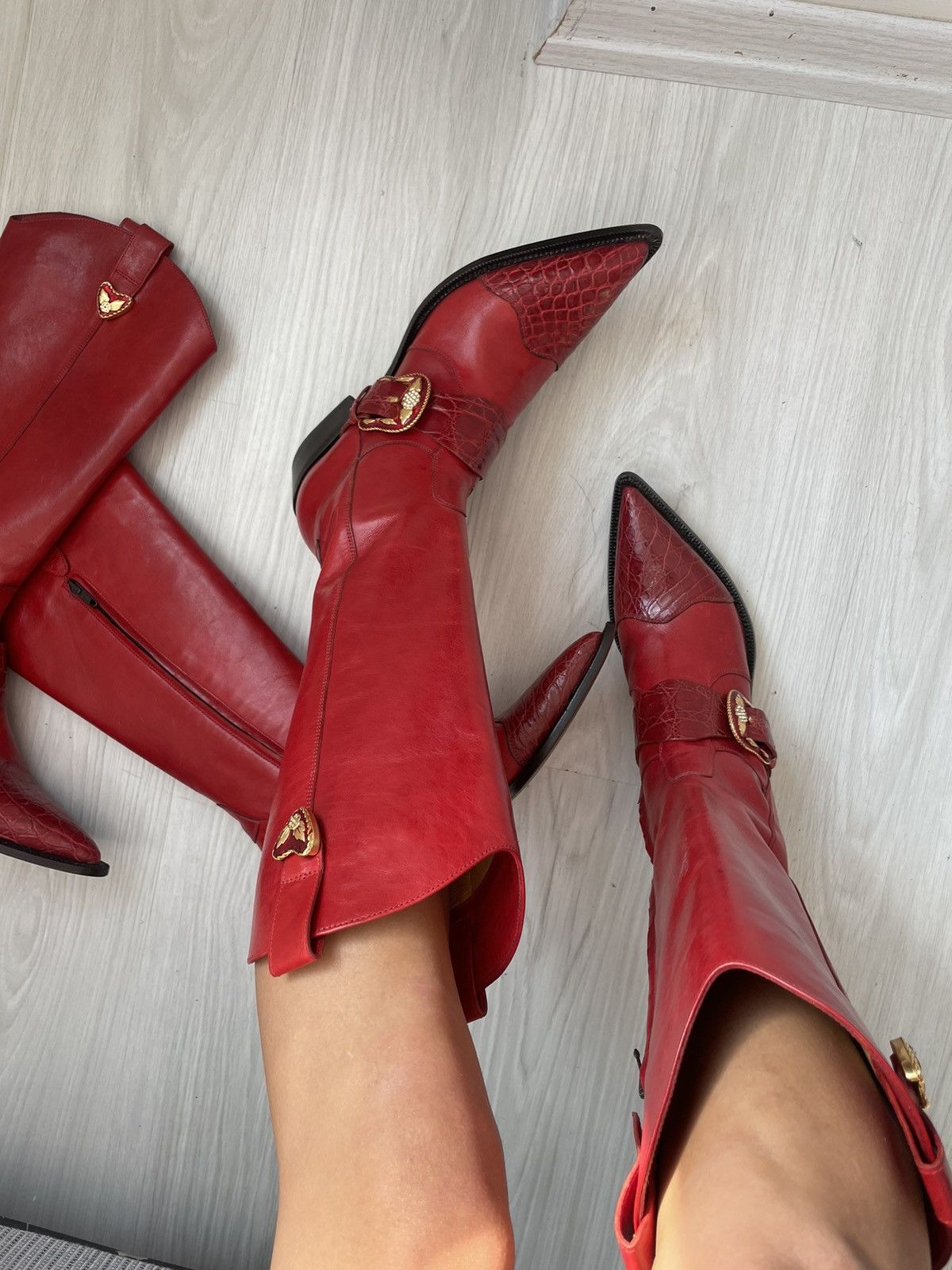 Gianni Barbato Gianni Barbato boots Size US 6 / IT 36 - 4 Thumbnail