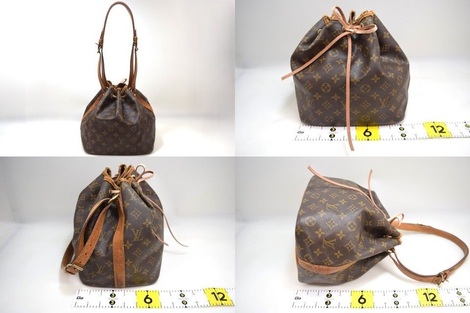Louis Vuitton LV Petite Noe Shoulder Bag Monogram Canvas M42226 Size ONE SIZE - 2 Thumbnail