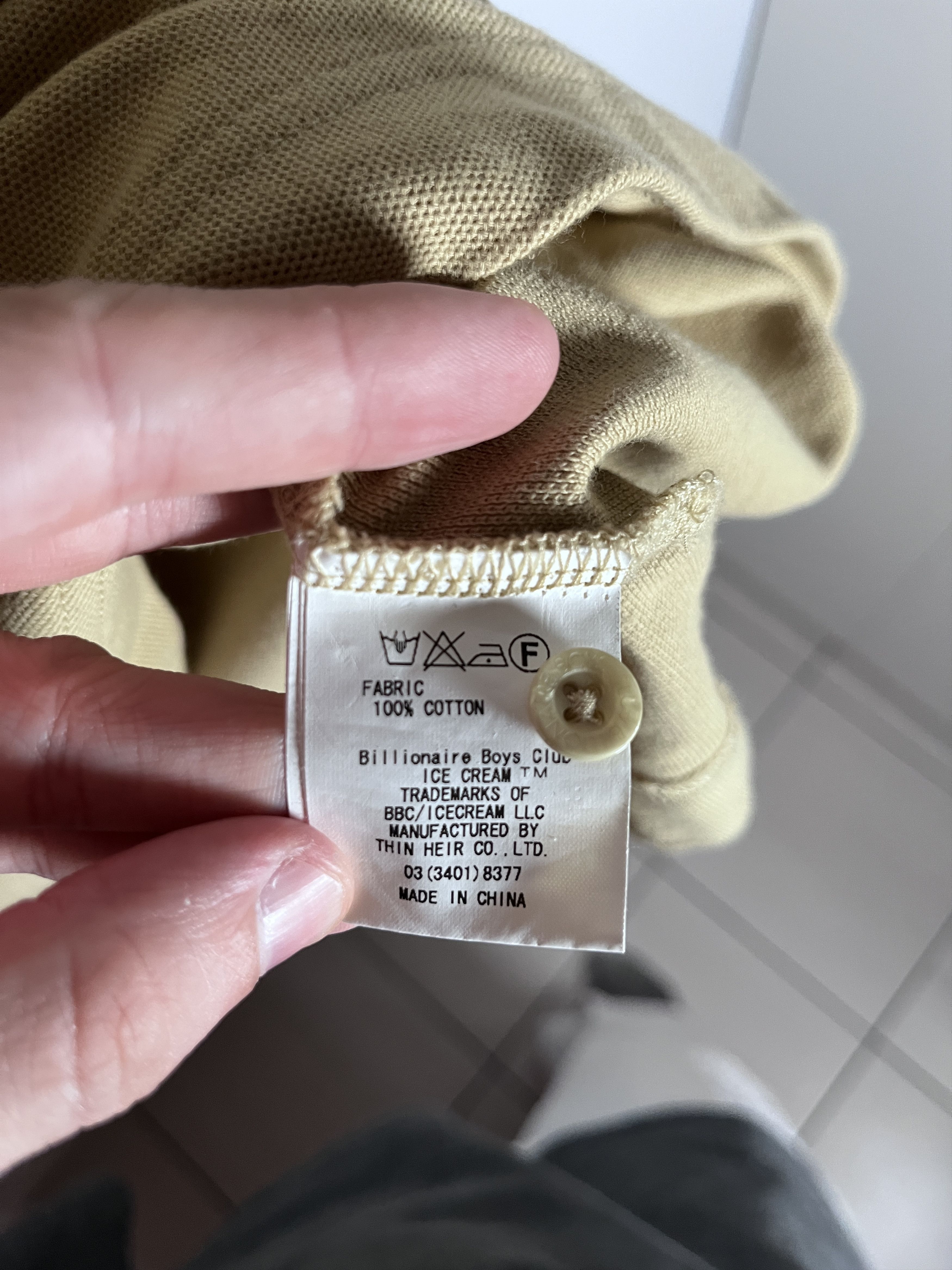 Billionaire Boys Club Vintage Polo Size US M / EU 48-50 / 2 - 5 Thumbnail