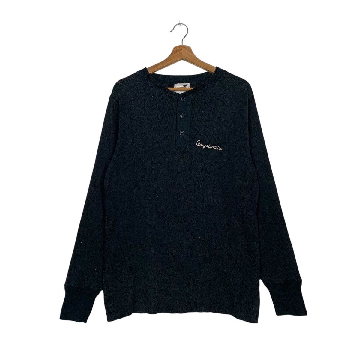 Japanese Brand Japanese Brand Black Panther Gangsterville Sweater Size US L / EU 52-54 / 3 - 2 Thumbnail