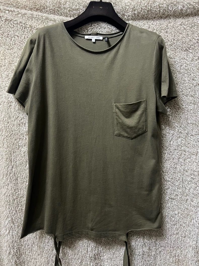 Helmut Lang HELMUT LANG Men's casual short-sleeved T-shirt Size US L / EU 52-54 / 3 - 1 Thumbnail