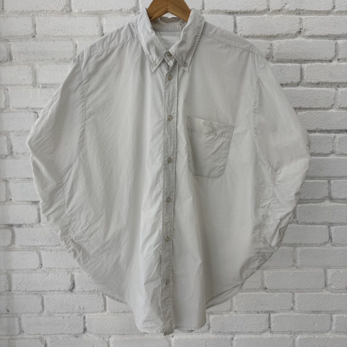 H&M × Maison Margiela 12’s Maison Martin Margiela x H&M Circular Shirt Size M / US 6-8 / IT 42-44 - 2 Thumbnail