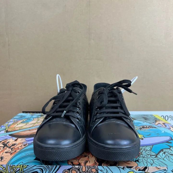 Louis Vuitton Louis Vuitton Black Casual Sneakers -2508 Size US 6.5 / EU 39-40 - 2 Thumbnail