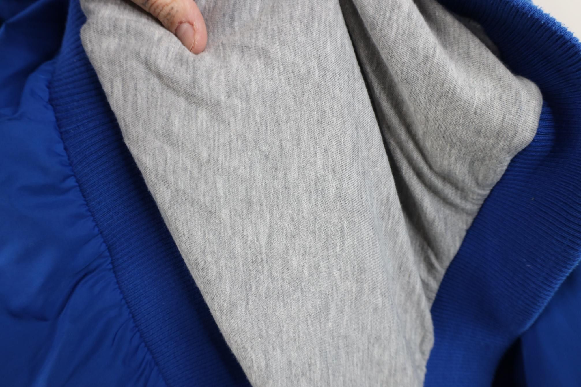 Reebok Vintage 90s Reebok Lined Pullover Windbreaker Jacket Blue Size US XXL / EU 58 / 5 - 11 Thumbnail
