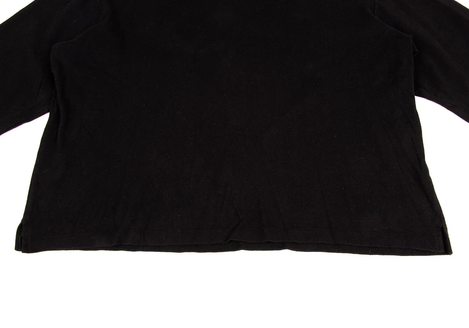 Yohji Yamamoto Yohji Yamamoto Cotton Wool High Neck Sweatshirt Size US L / EU 52-54 / 3 - 9 Thumbnail