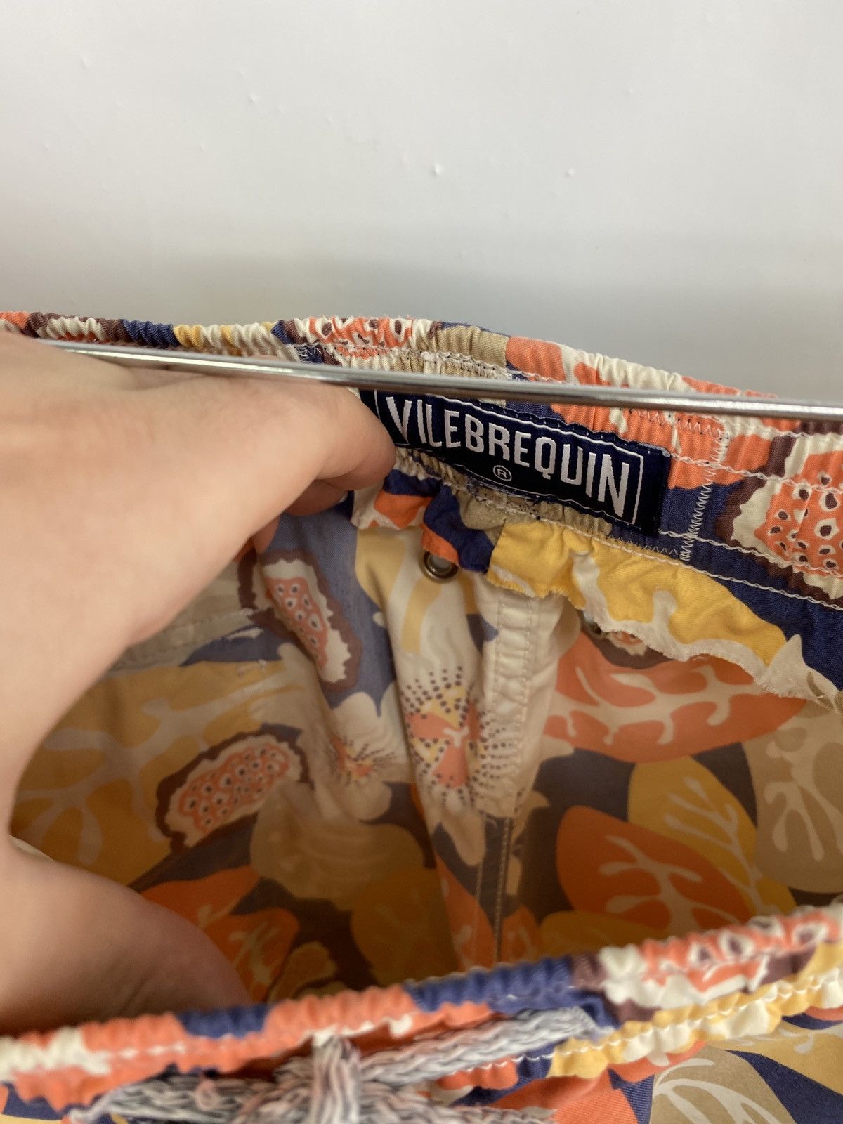Vilebrequin Vilebrequin Shorts summer print Pocket Casual Streetwear Size US 36 / EU 52 - 6 Thumbnail