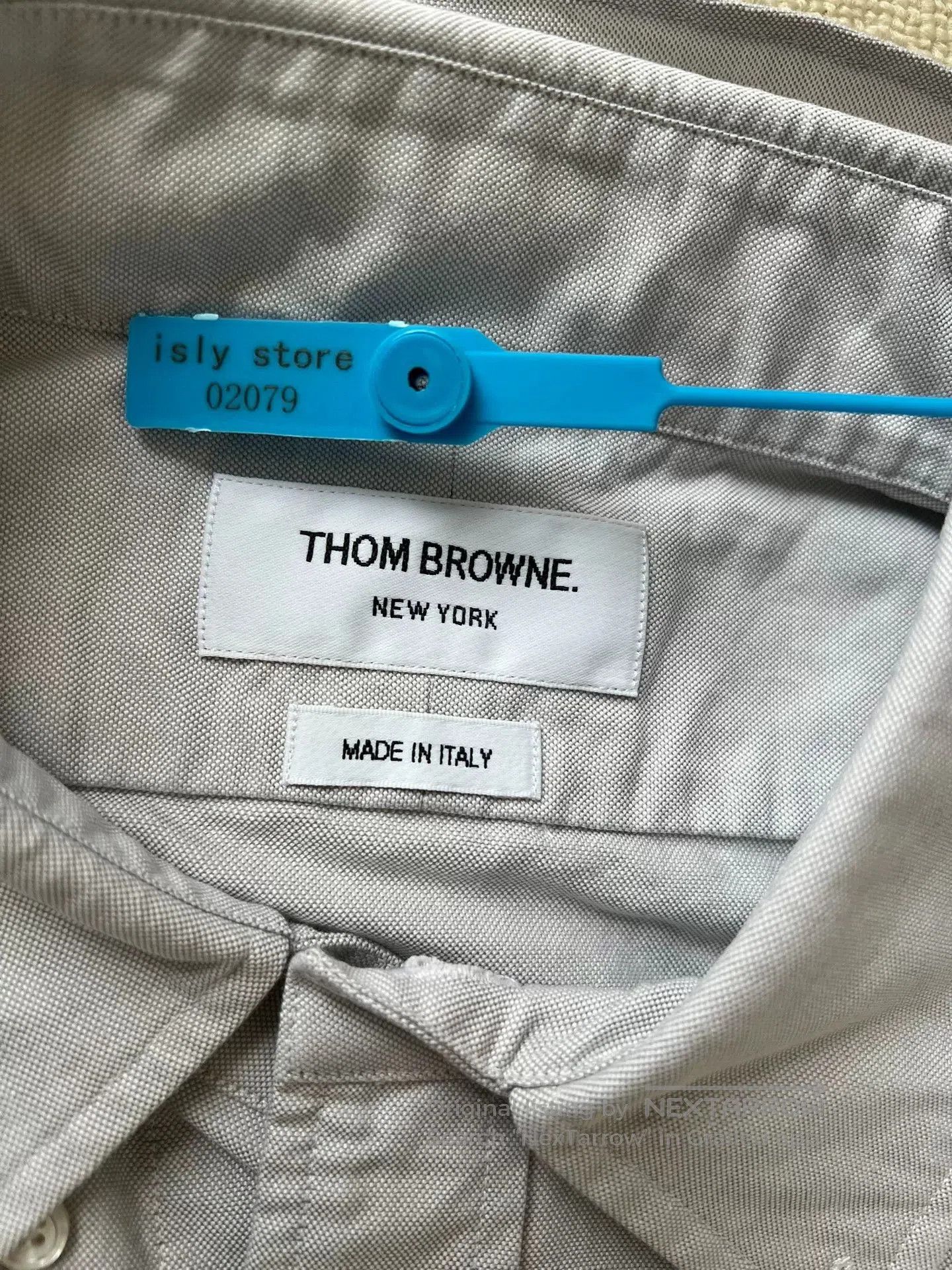 Thom Browne Thom Browne Short Sleeve Shirt Size 3. Size US M / EU 48-50 / 2 - 4 Thumbnail