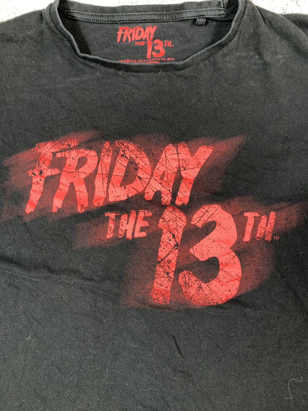 Band Tees × Vintage VintageY2K Friday The 13 movie tee streetwear biglogo size L Size US L / EU 52-54 / 3 - 4 Thumbnail