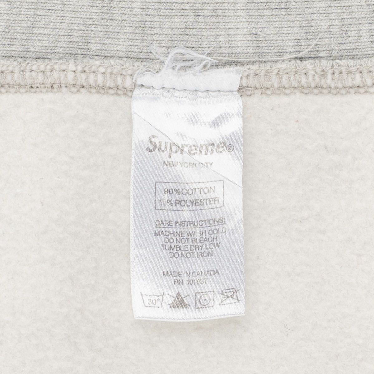 Supreme Box Logo Hooded Sweatshirt Heather Grey Size US XL / EU 56 / 4 - 5 Thumbnail