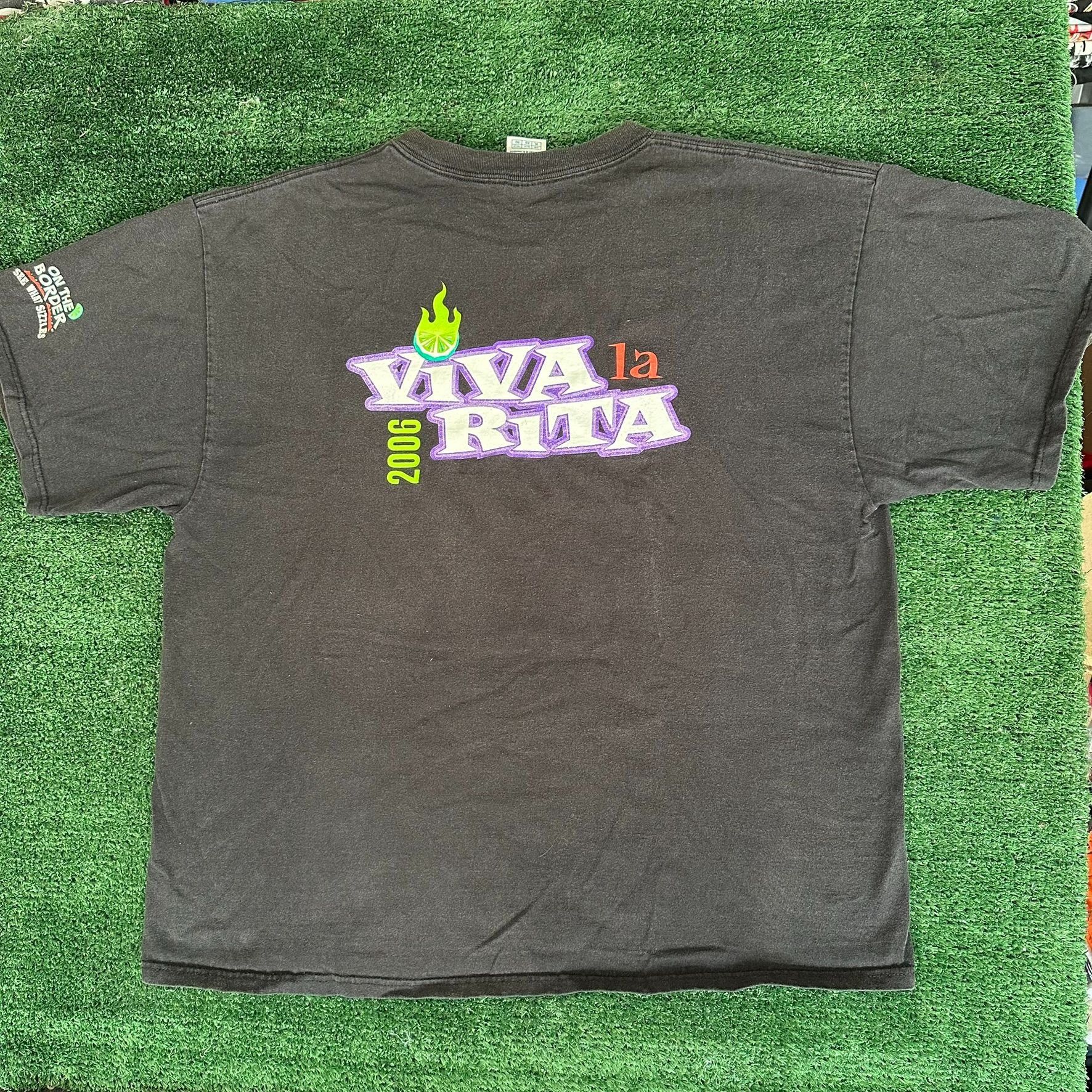 Delta Vintage Y2K I Love Margaritas Quote T-Shirt Summer Grunge Hu Size US XL / EU 56 / 4 - 5 Thumbnail
