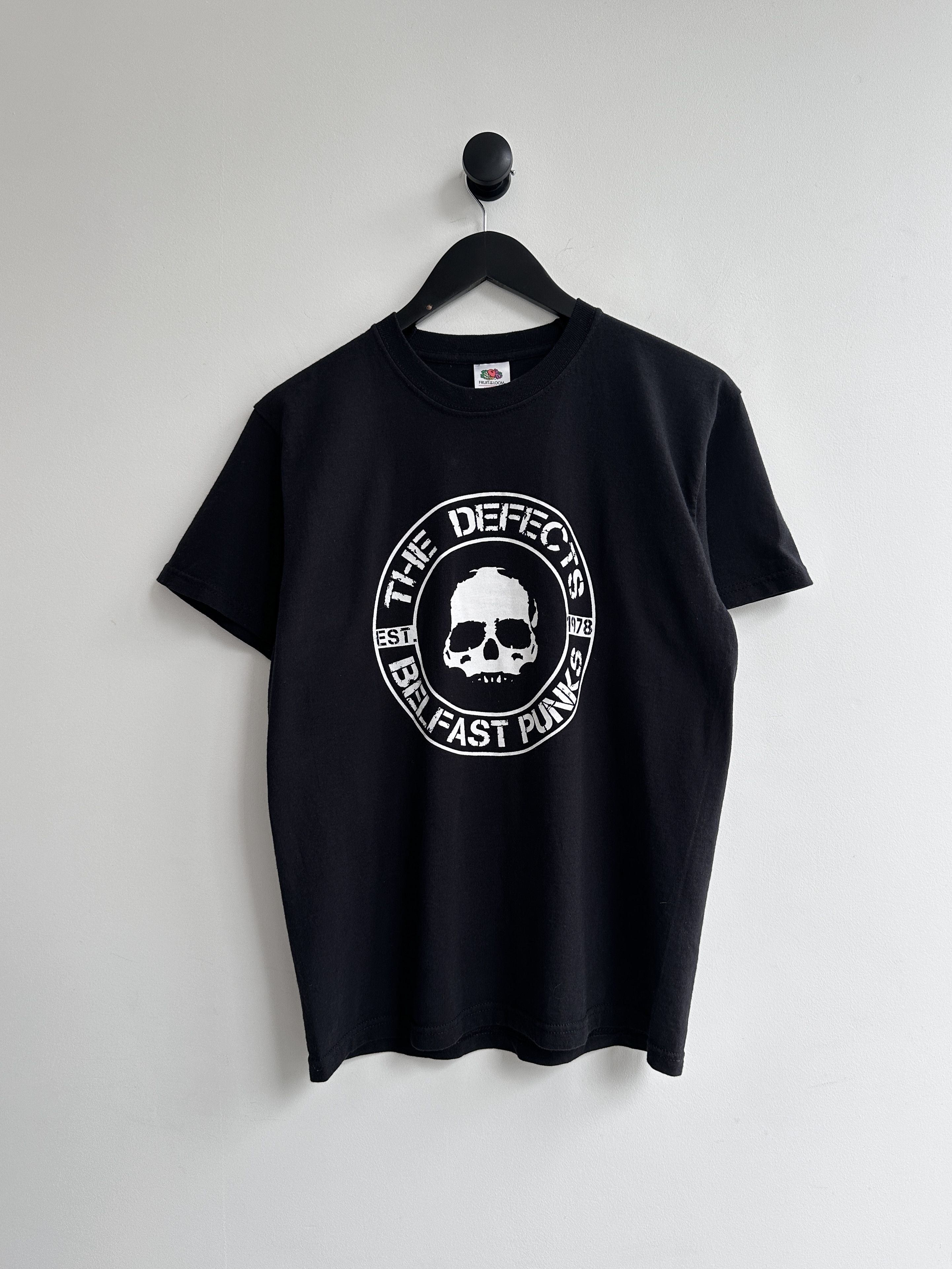 Band Tees The Defects Belfast Punks T Shirt Size US S / EU 44-46 / 1 - 1 Thumbnail