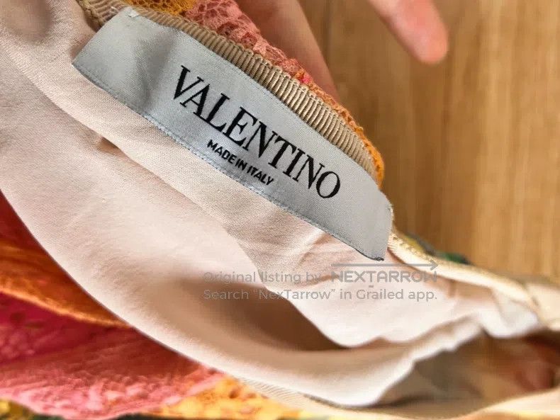 Valentino Valentino rainbow-colored skirt Size S / US 4 / IT 40 - 2 Thumbnail