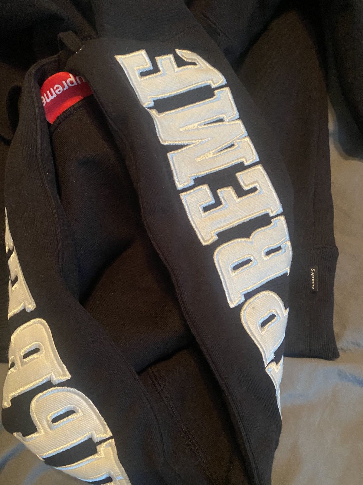 Supreme Supreme Mirror Logo Hood Size US M / EU 48-50 / 2 - 7 Thumbnail