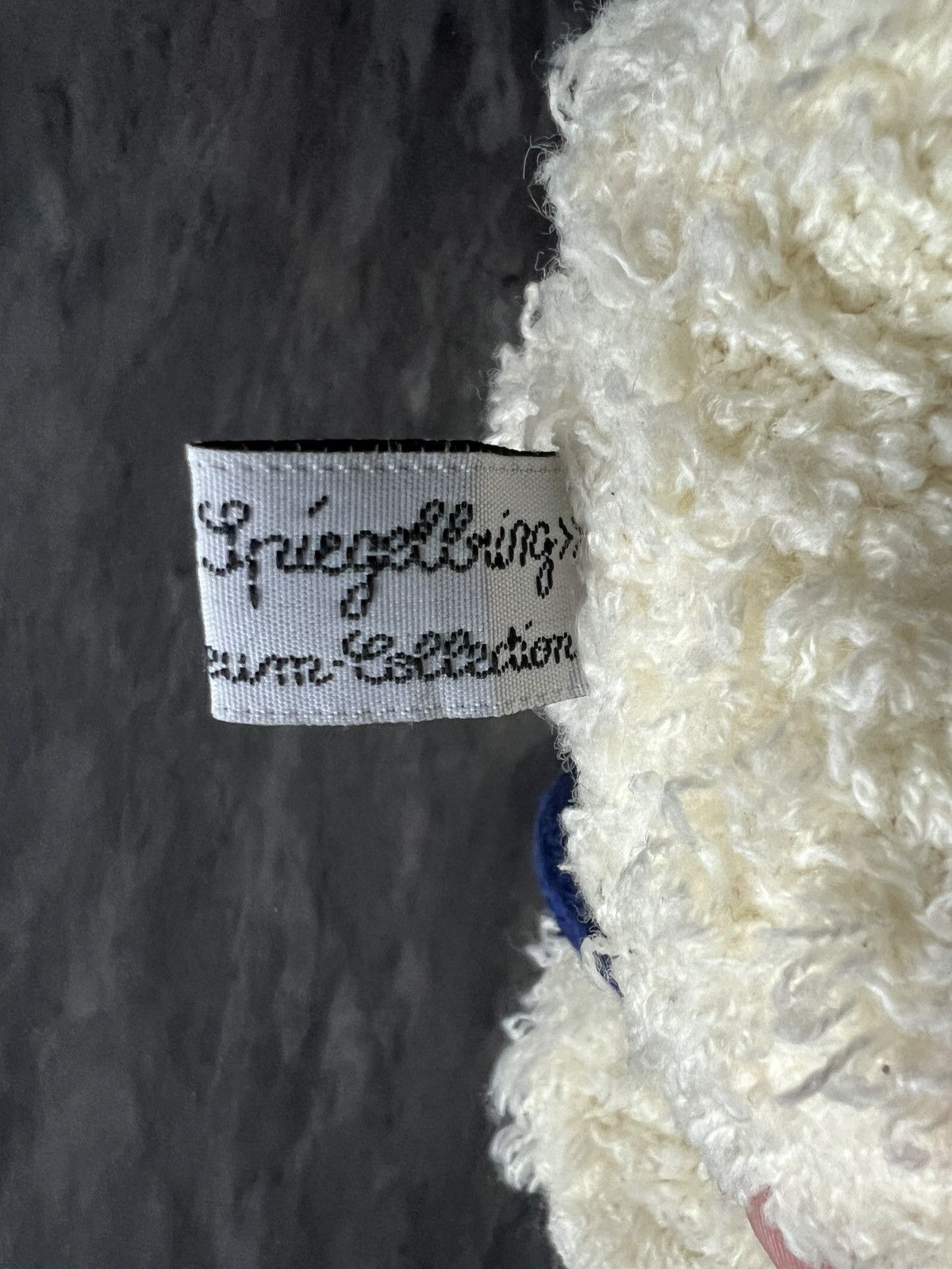Vintage Die Spie Gelburg : Plush Bag Baby Sheep Size ONE SIZE - 9 Thumbnail