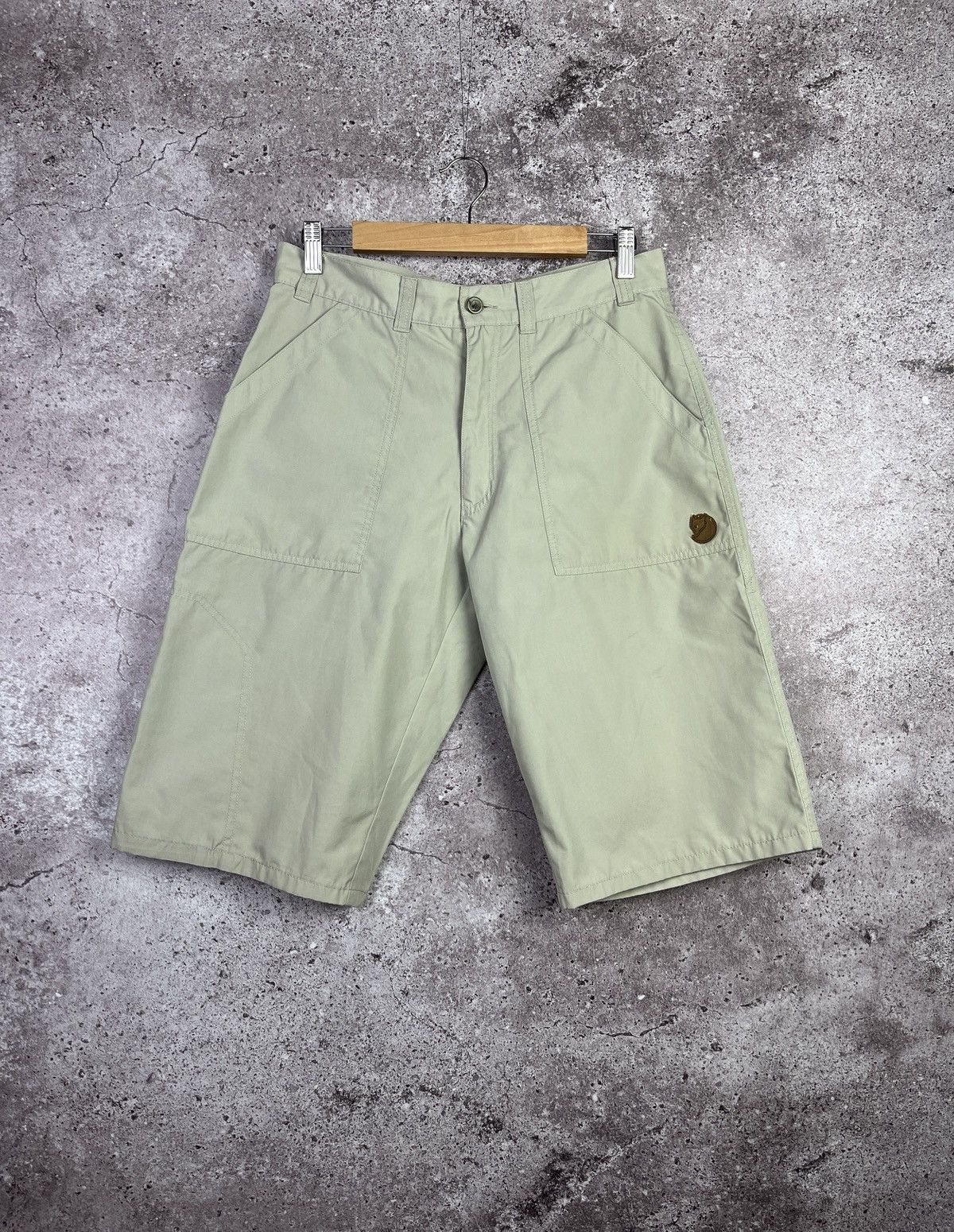 Fjallraven Vintage Fjällräven Lightweight Shorts Size 40 Hiking Outdoor Size US 29 - 1 Thumbnail