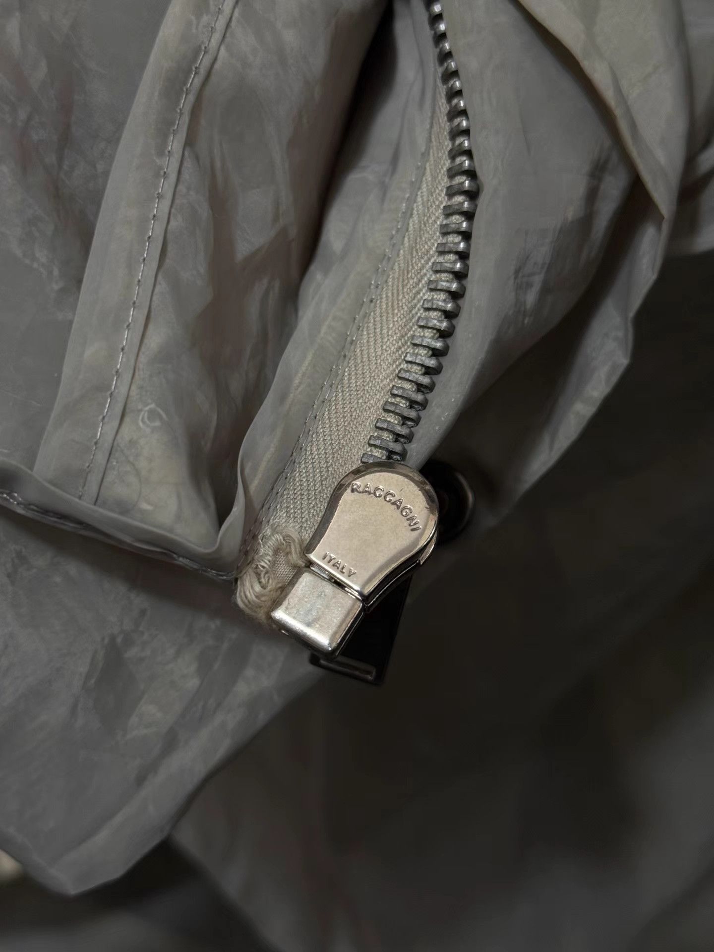 Rick Owens Rick Owens 13SS runway web belt fishtail coat Size US S / EU 44-46 / 1 - 6 Thumbnail